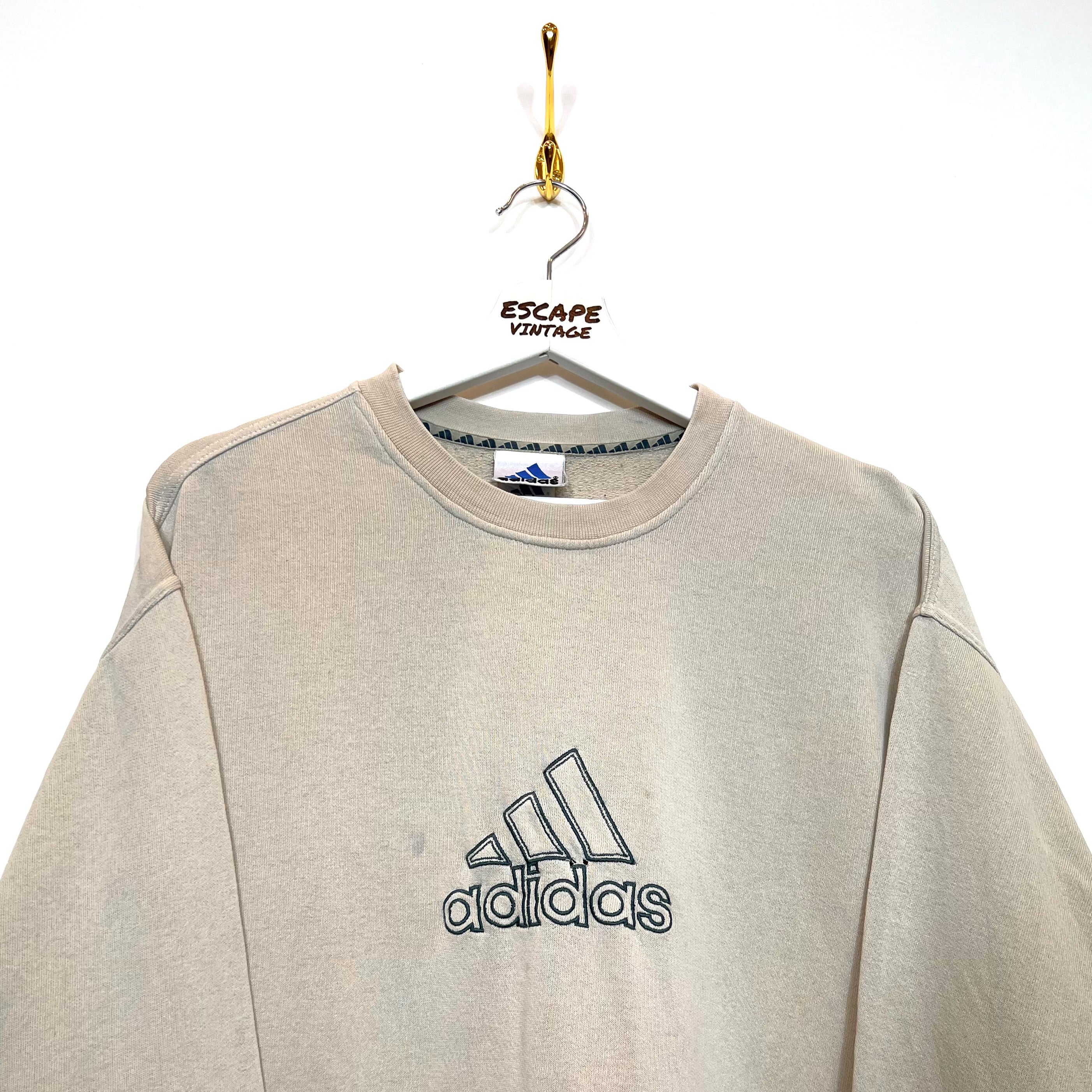 90s Felpa Adidas Vintage [L]