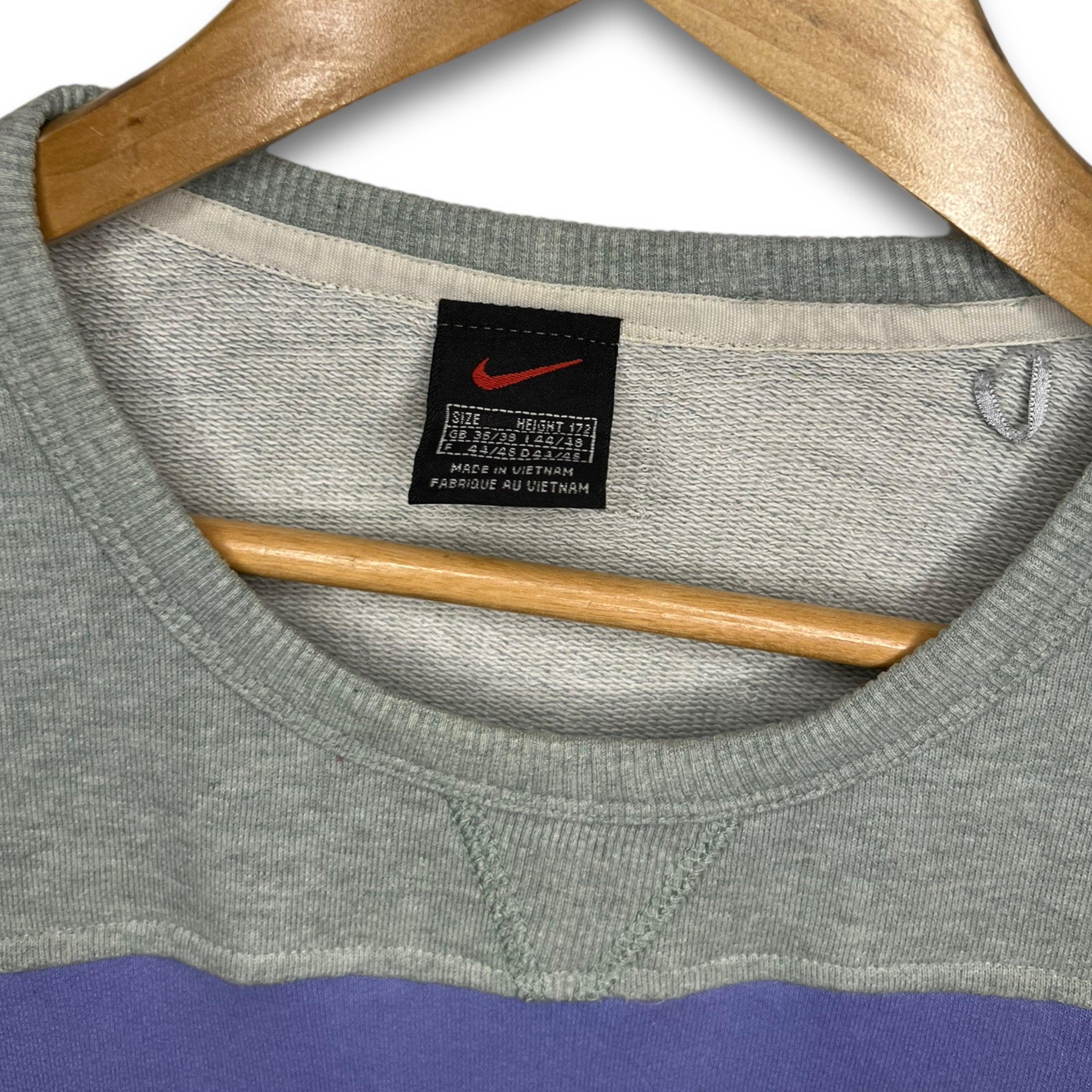 90s Felpa Nike Reworked Vintage [M]