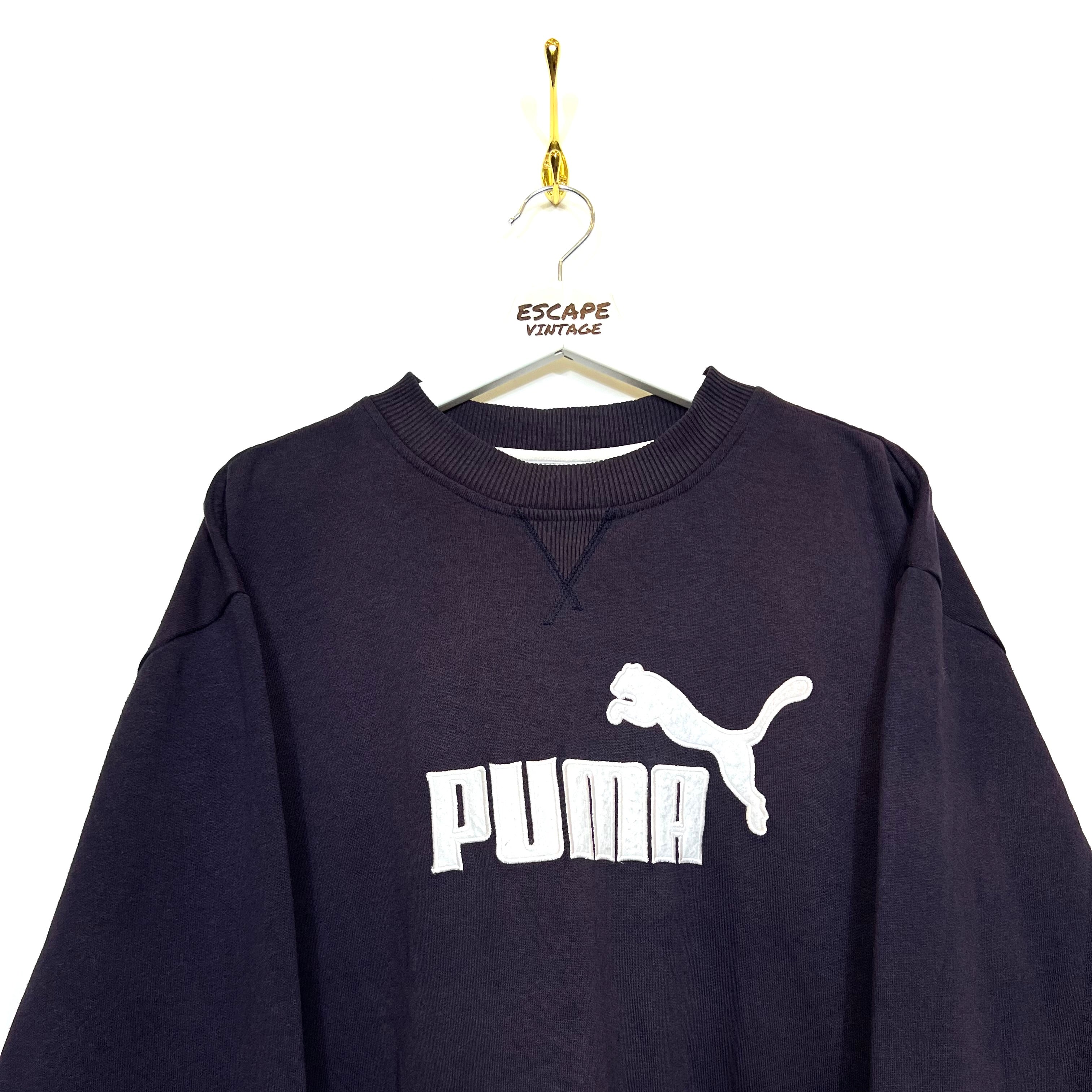 90s Felpa Puma Vintage [L]