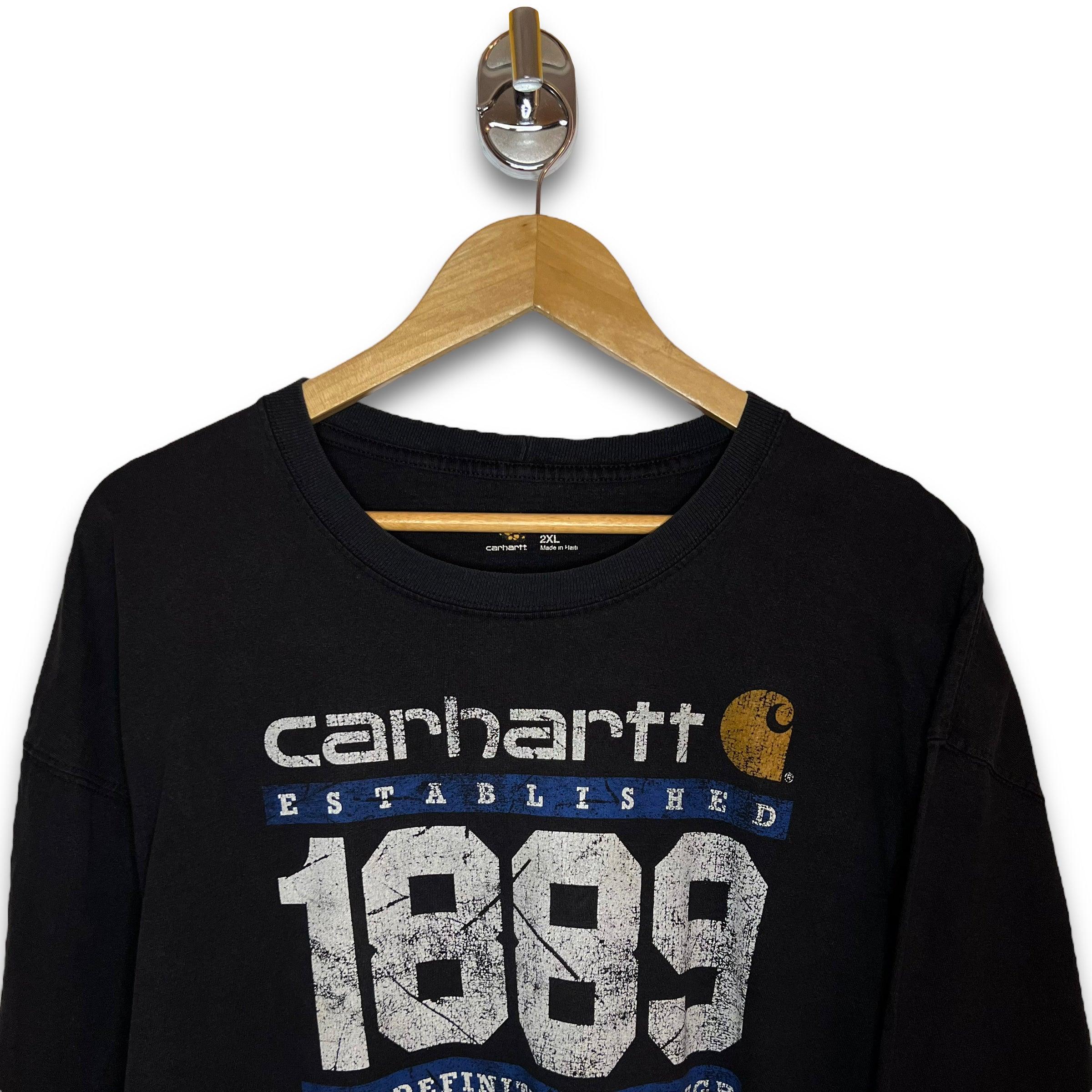 00s Felpa Carhartt Vintage [XXL]