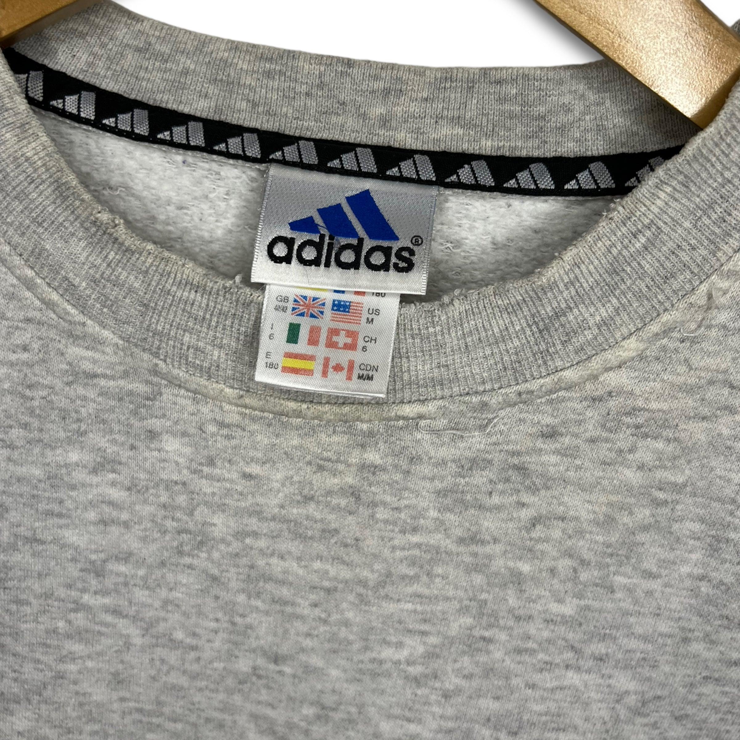 90s Felpa Adidas Vintage [M]