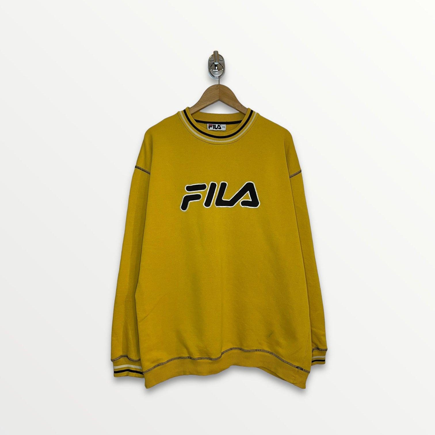 90s Felpa Fila Vintage [XXL]