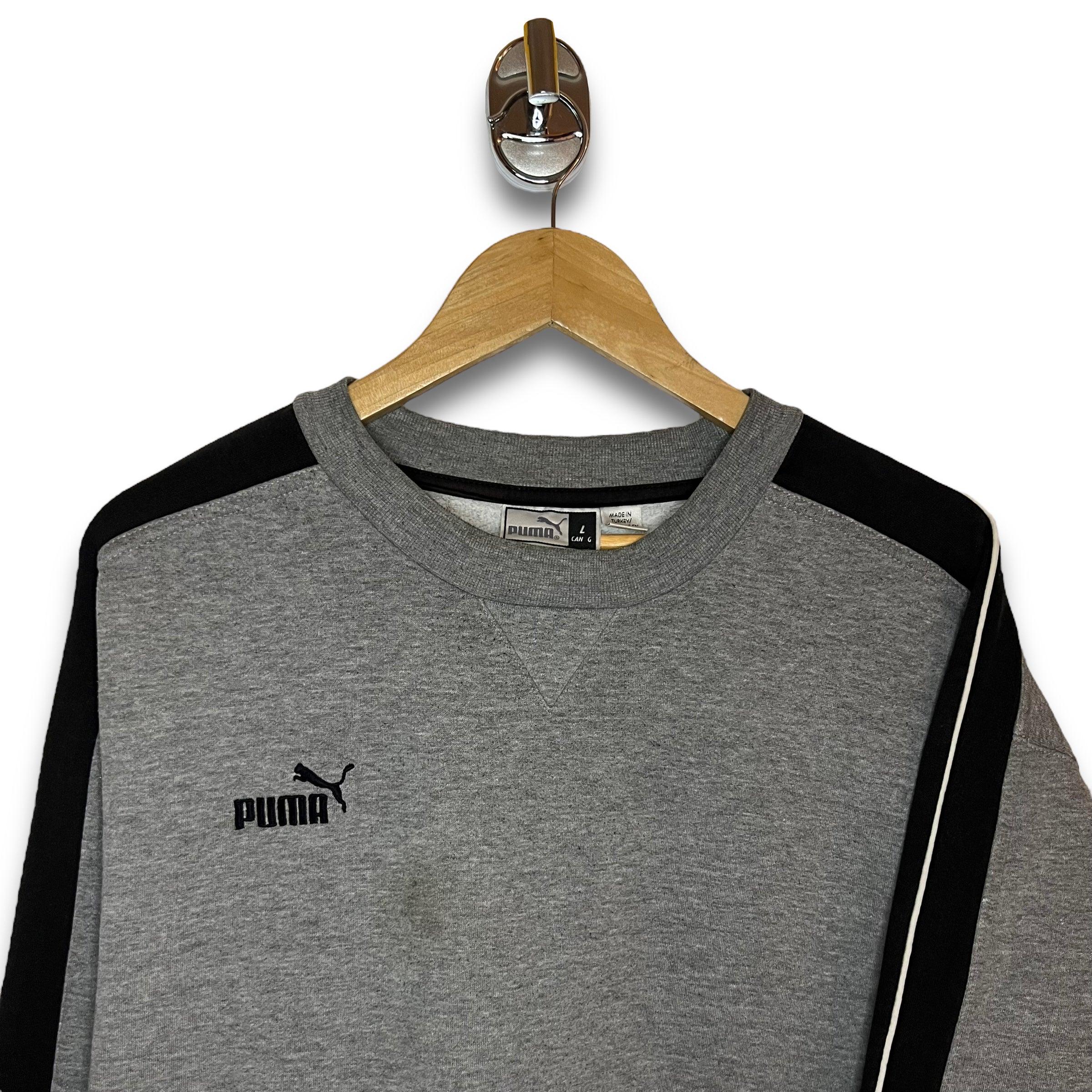 00s Felpa Puma Vintage [L]