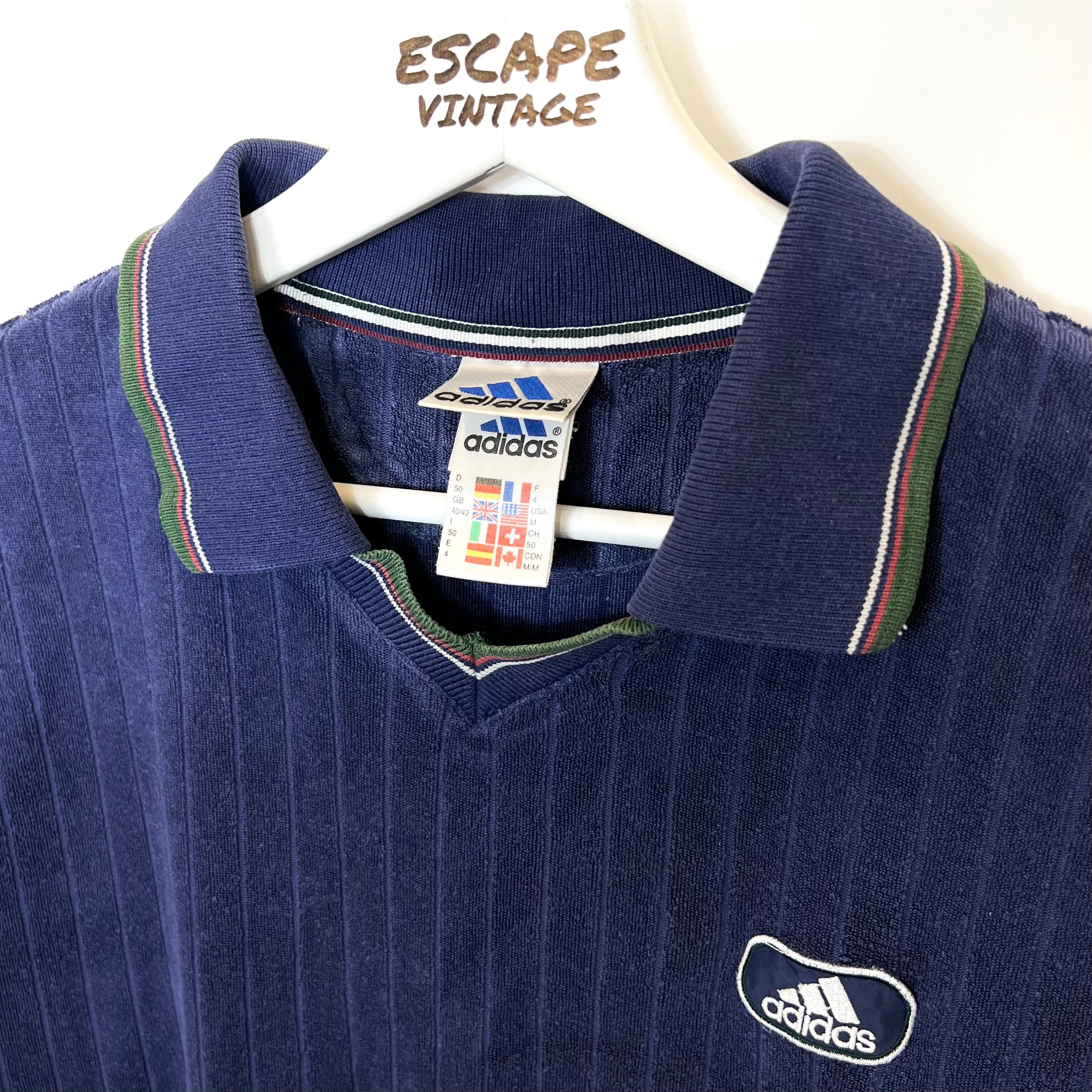 90s Polo Adidas Vintage [M]