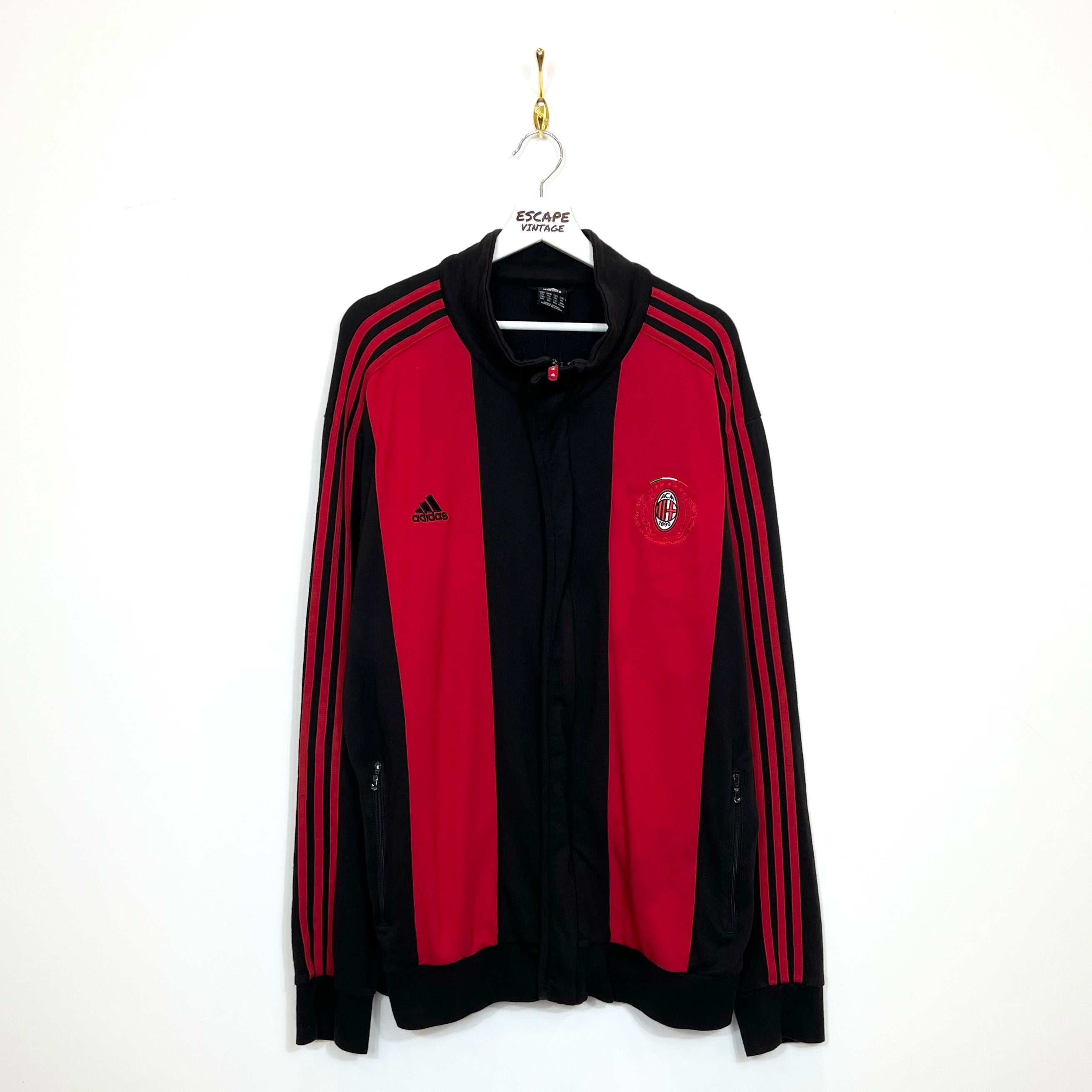 00s Felpa Adidas Milan Vintage [XL]