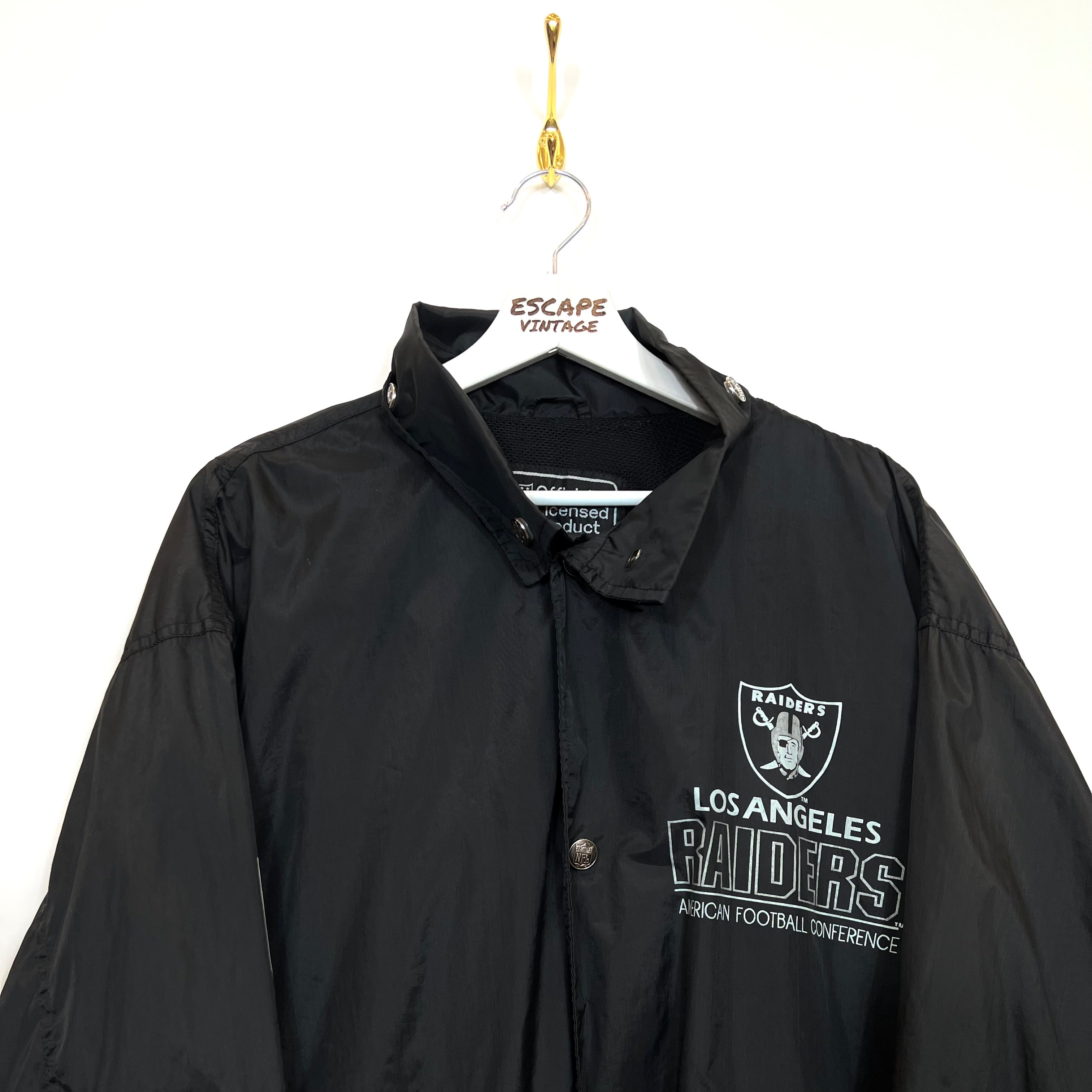 90s Giacca Antivento NFL Riders Vintage [XL]