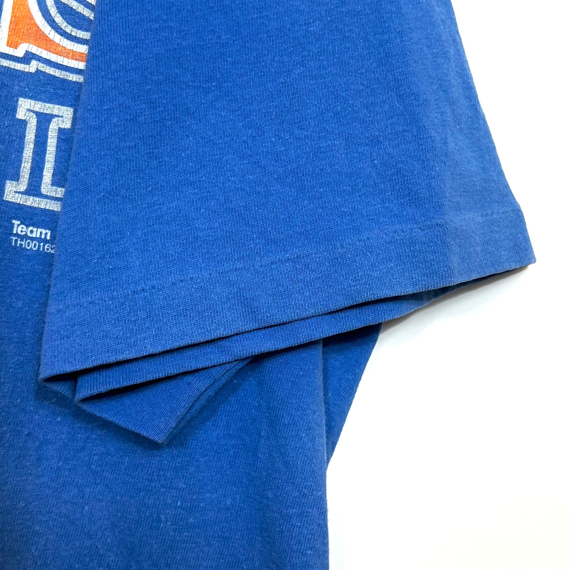 [RARA] 90s T-Shirt NBA Knicks Single Stitch Vintage [L]