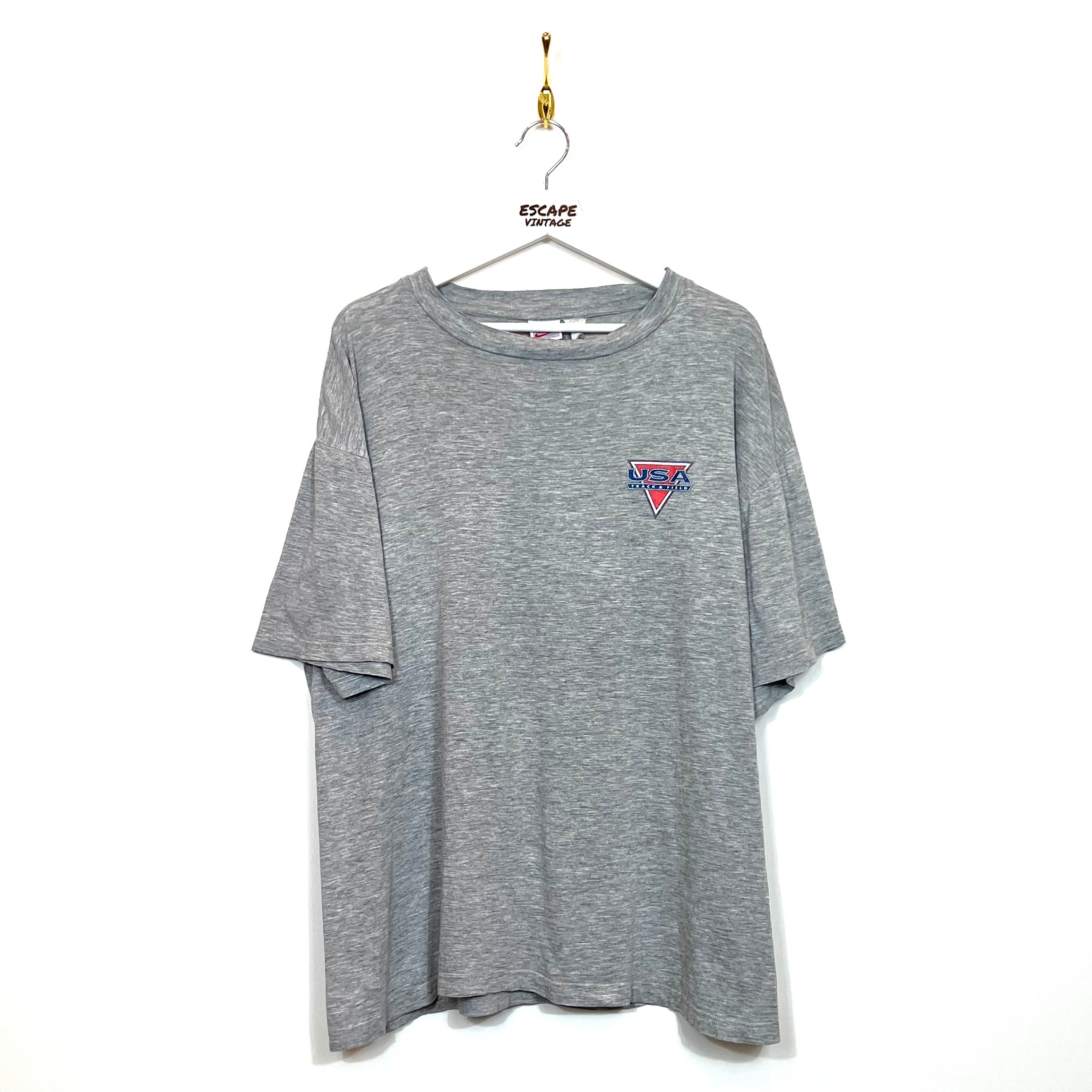 [ULTRA RARA] 90s T-Shirt Nike USA Vintage [L]