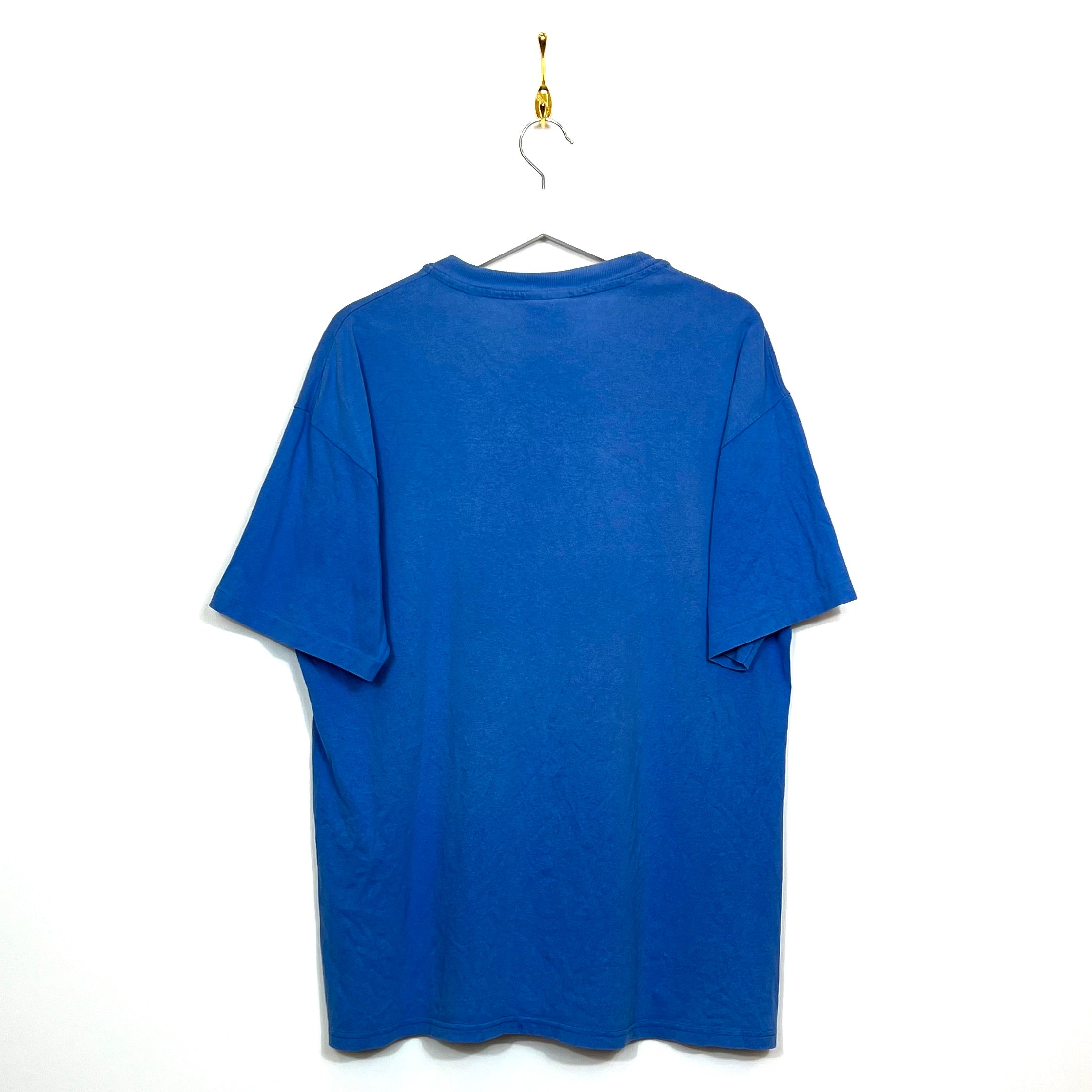 [RARA] 90s T-Shirt NBA Knicks Single Stitch Vintage [L]