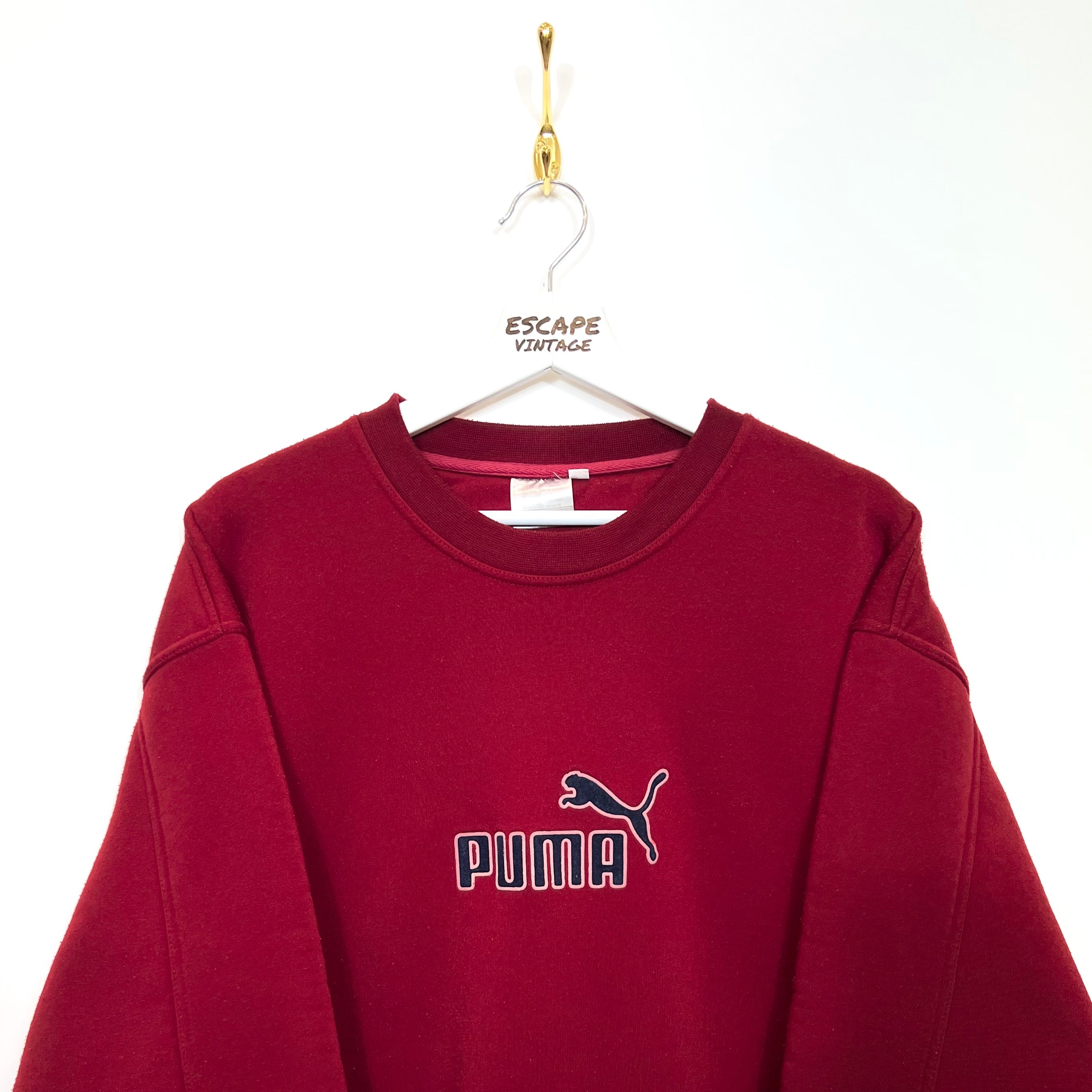 00s Felpa Puma Vintage [L]