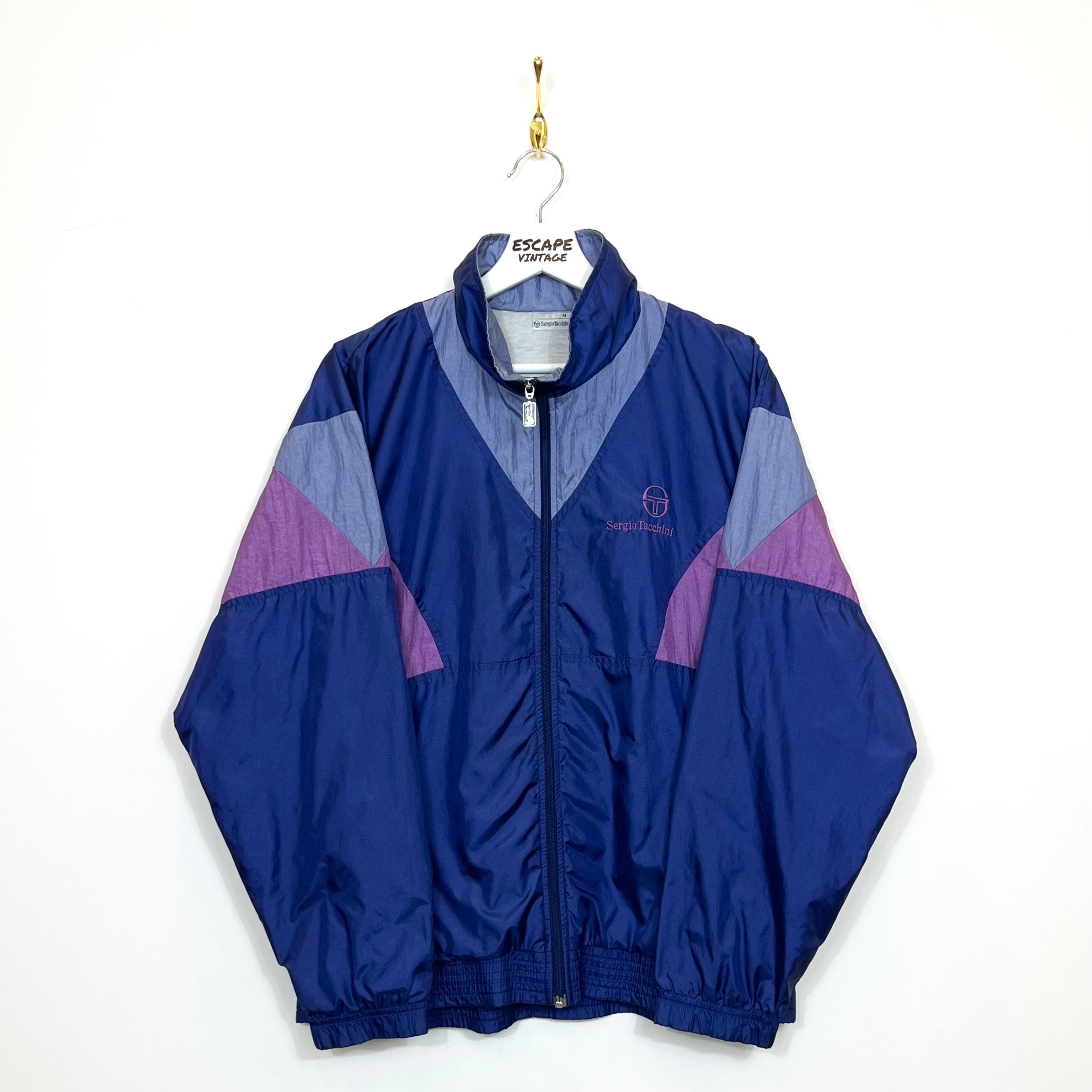 90s Felpa Sergio Tacchini Vintage [L]