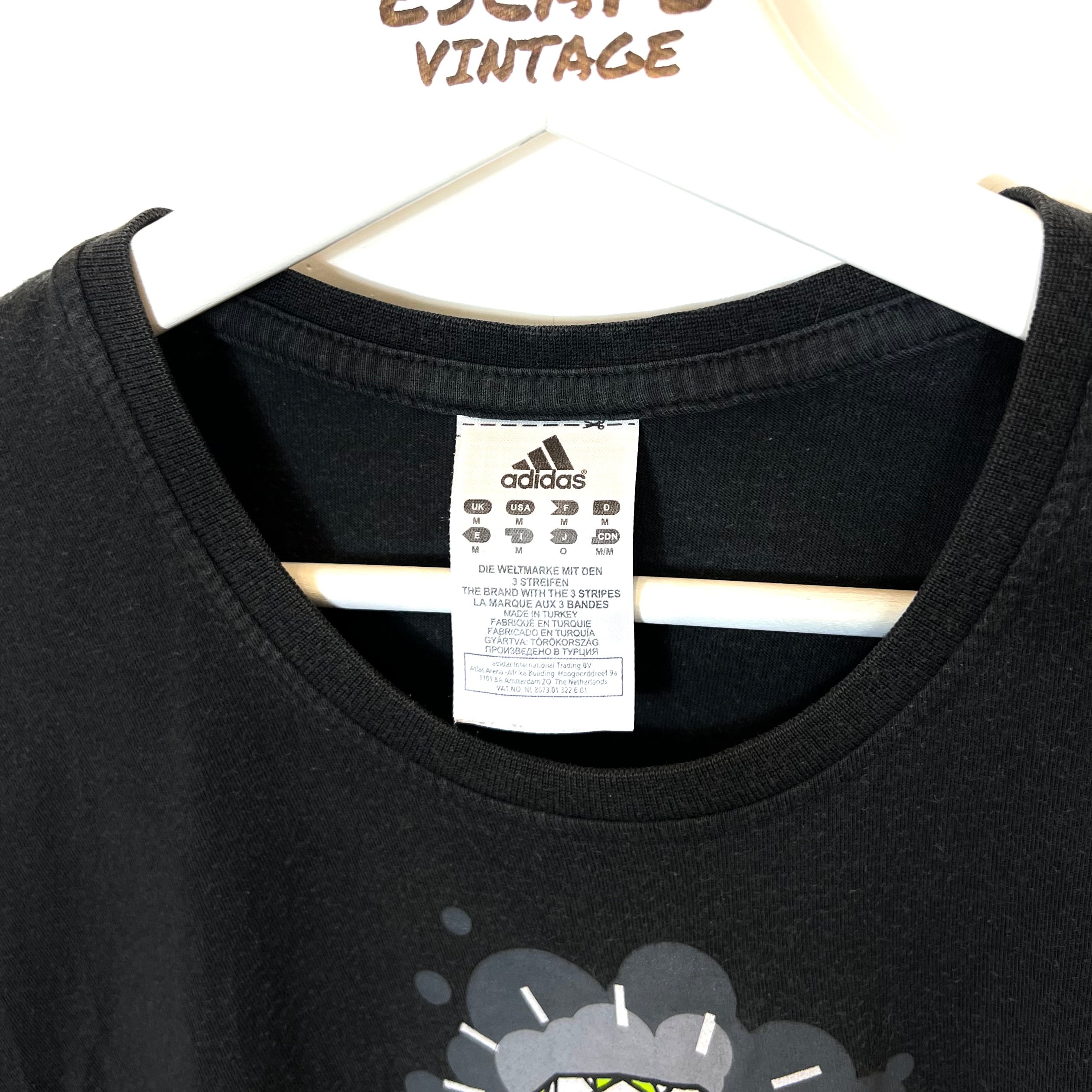 00s T-Shirt Adidas Vintage [M]