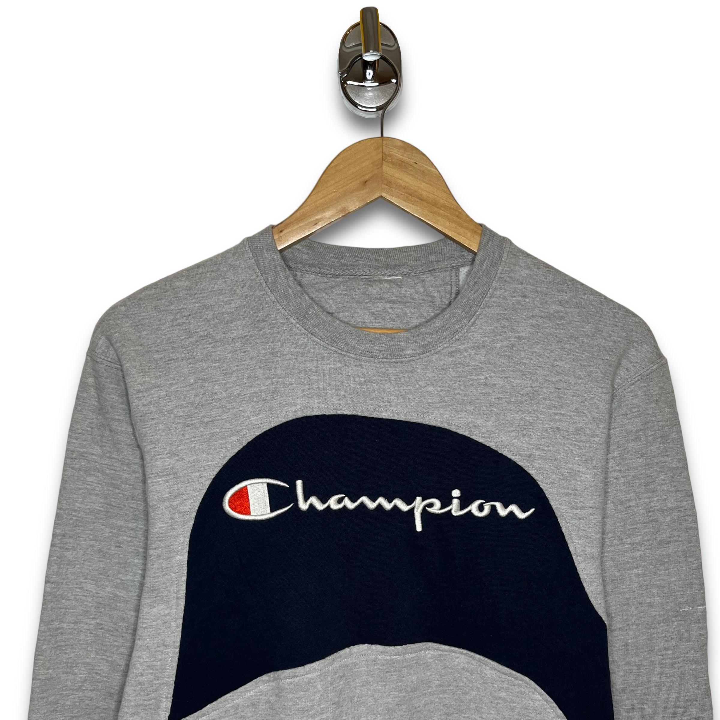 00s Felpa Champion Rework Vintage [M]