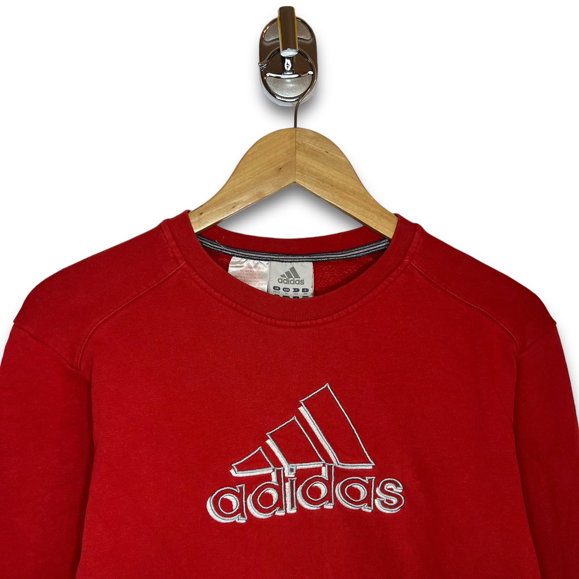 00s Felpa Adidas Vintage [XS]