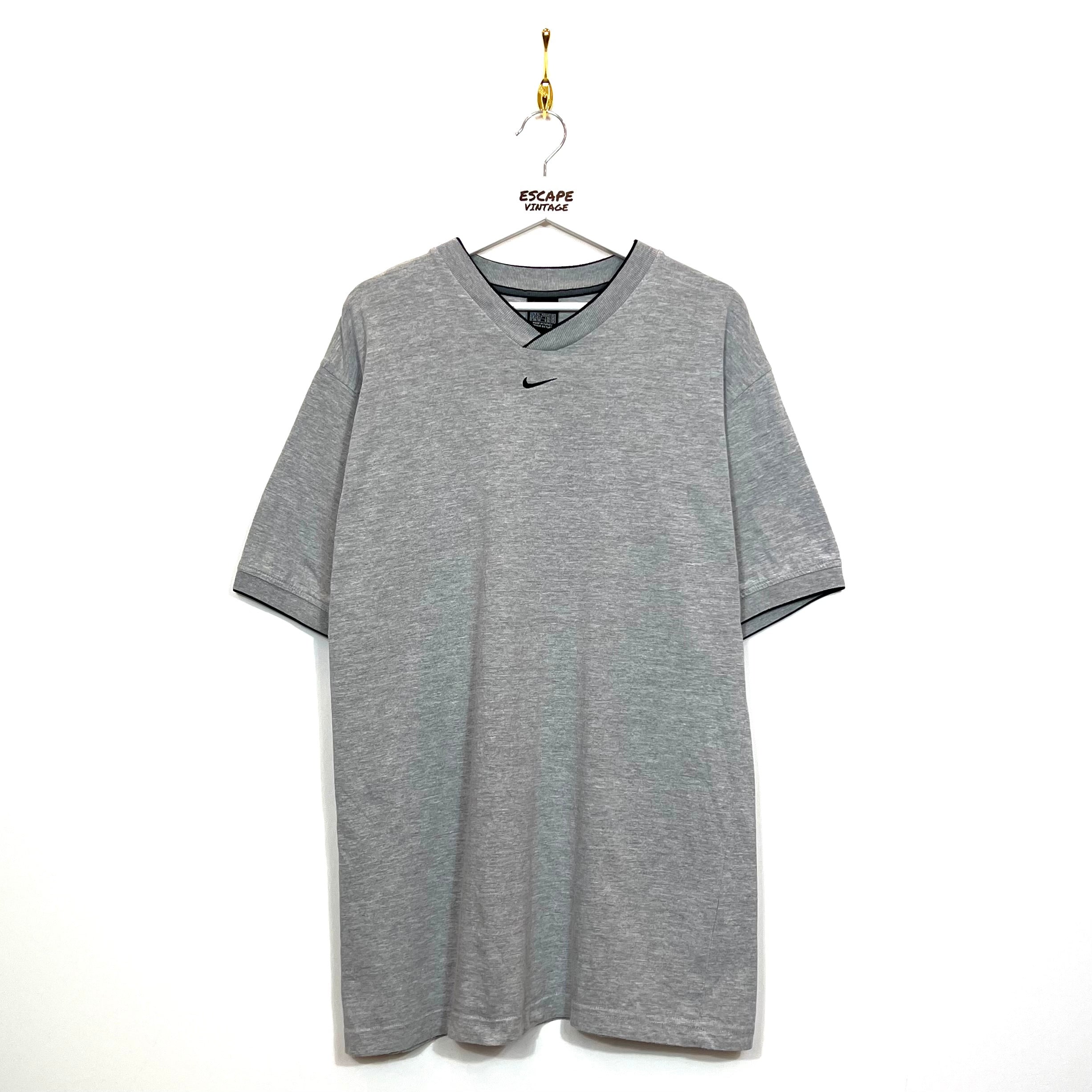 [RARA] 90s T-Shirt Nike Center Swoosh Vintage [XL]