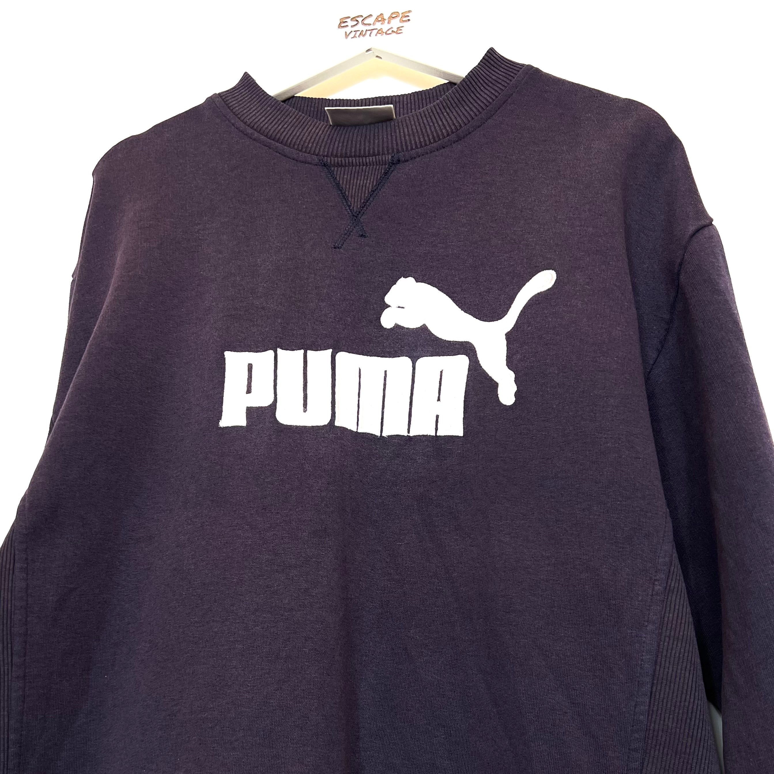 90s Felpa Puma Vintage [L]