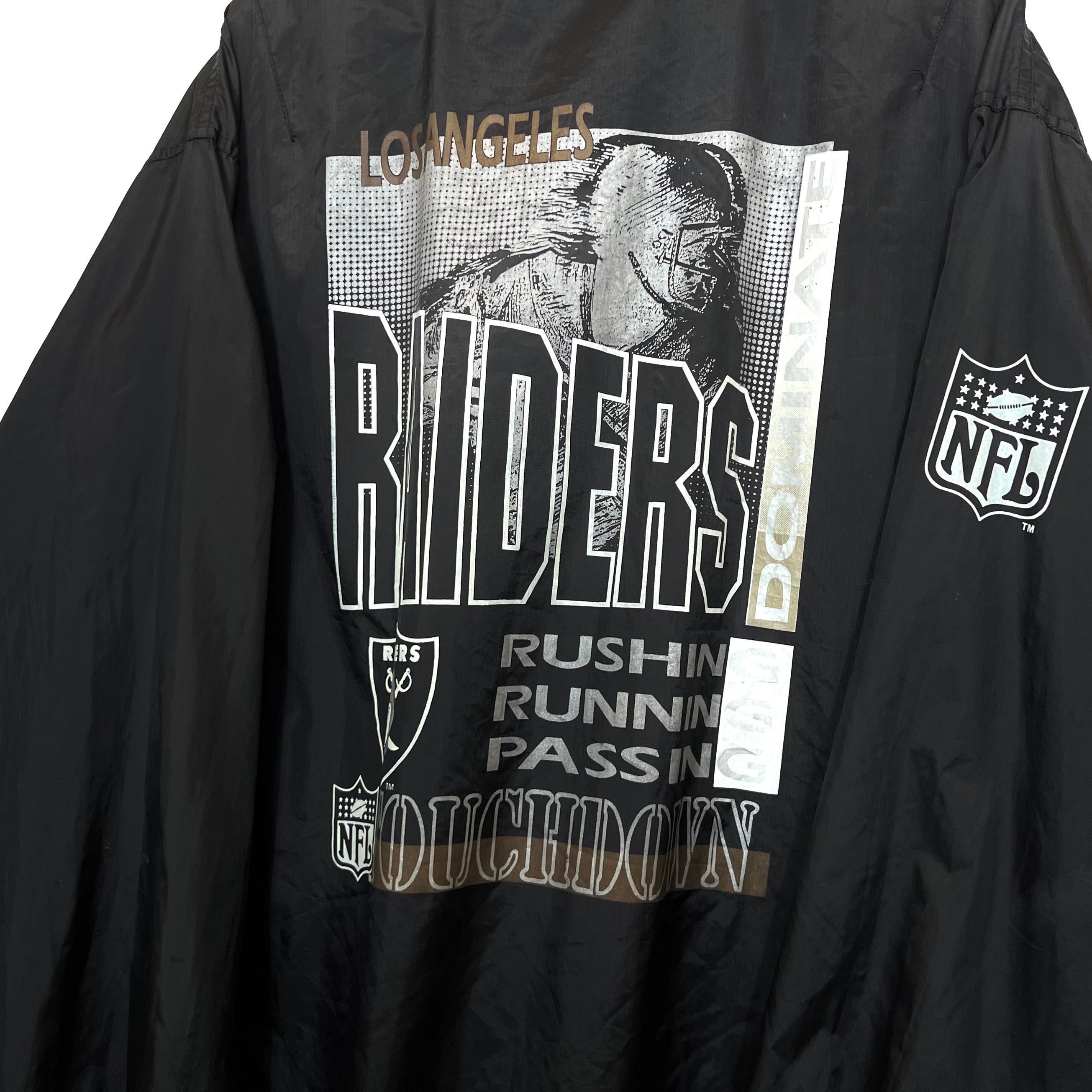 90s Giacca Antivento NFL Riders Vintage [XL]