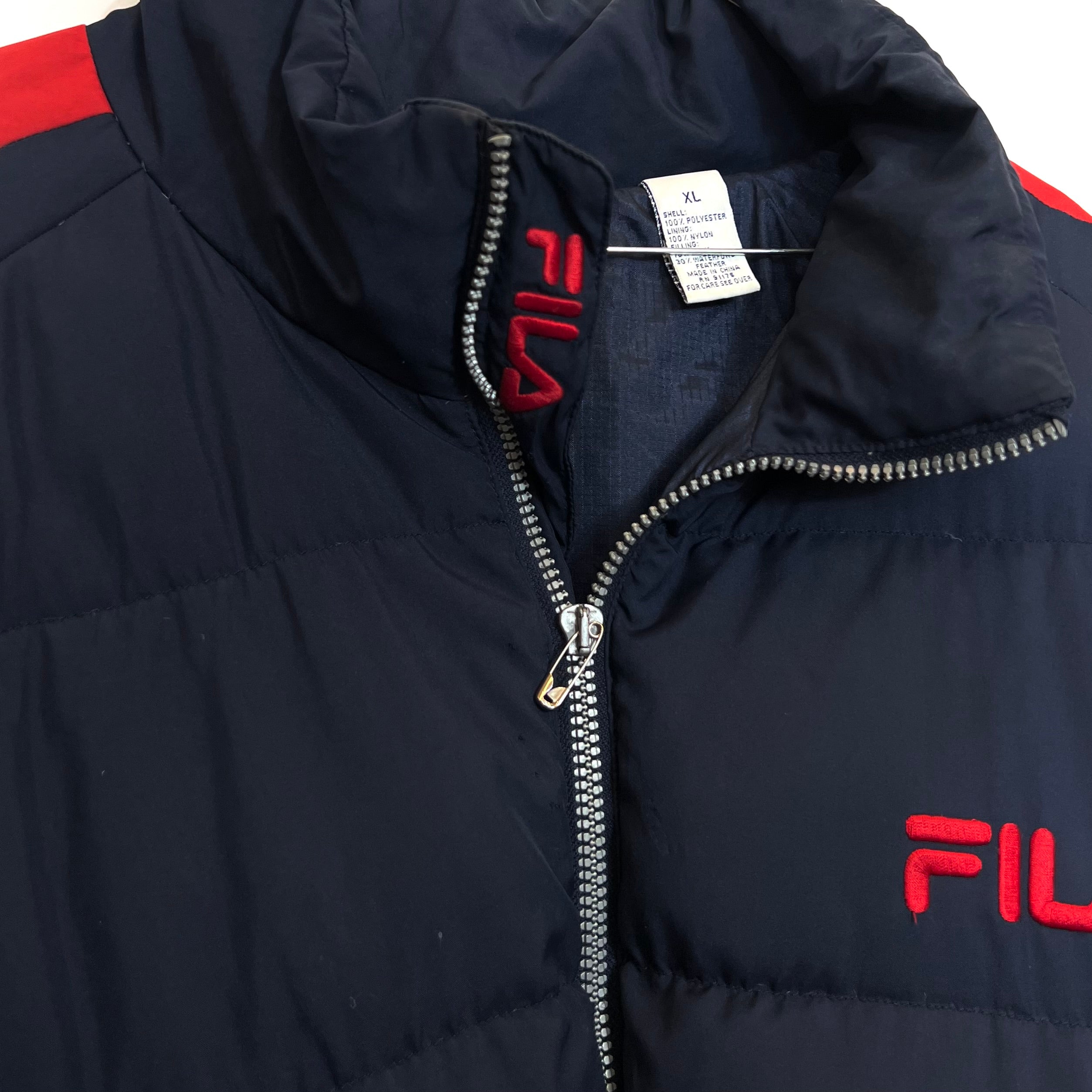 90s Piumino Fila Vintage [XL]