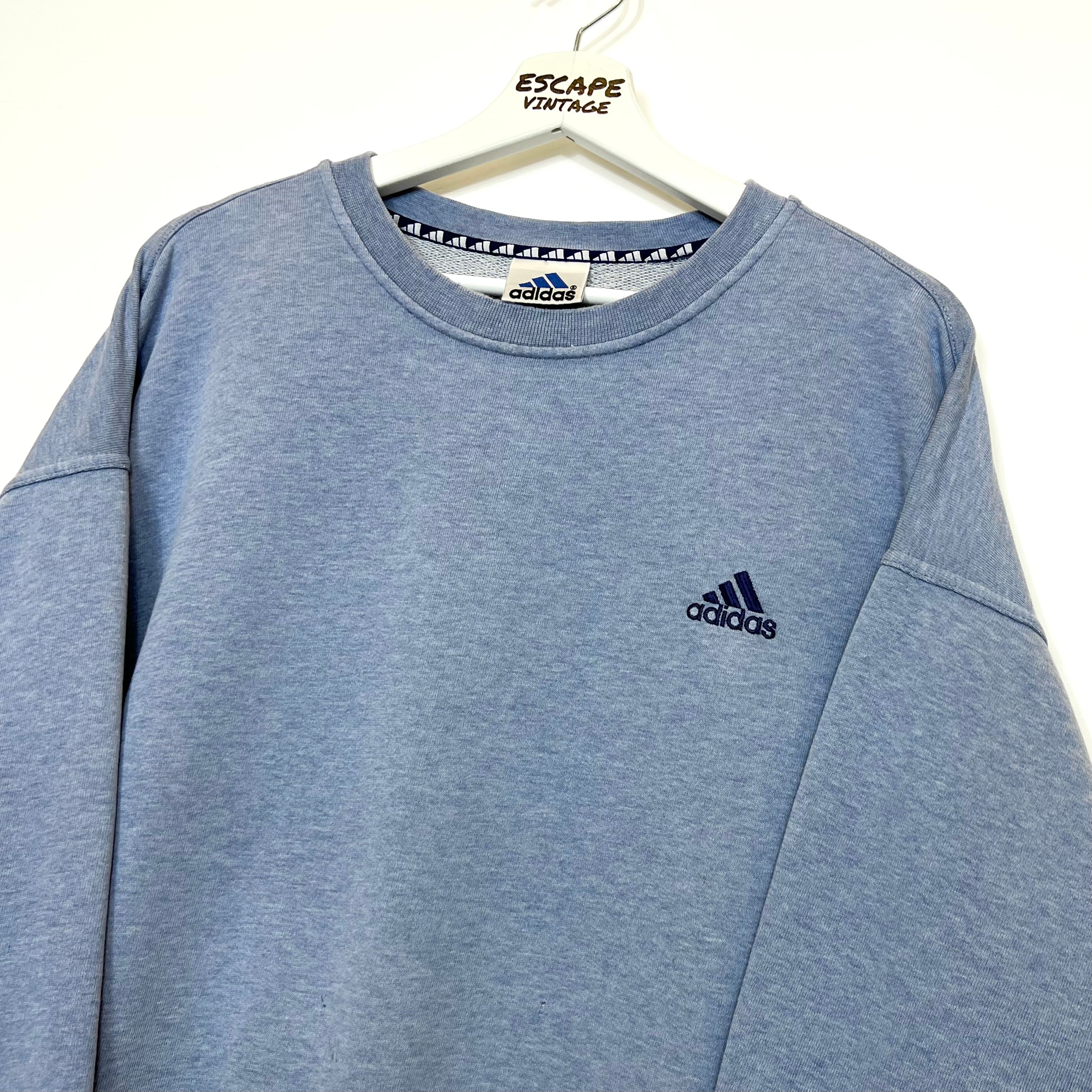 90s Felpa Adidas Vintage [XL]