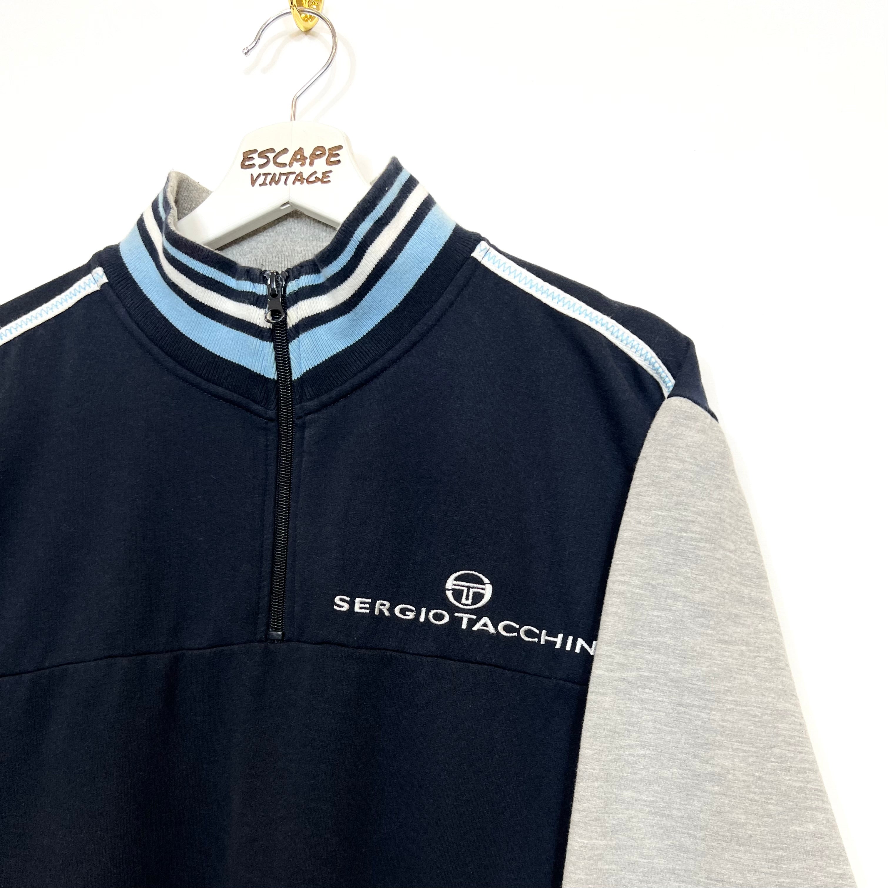 90s Felpa Sergio Tacchini Vintage [M]