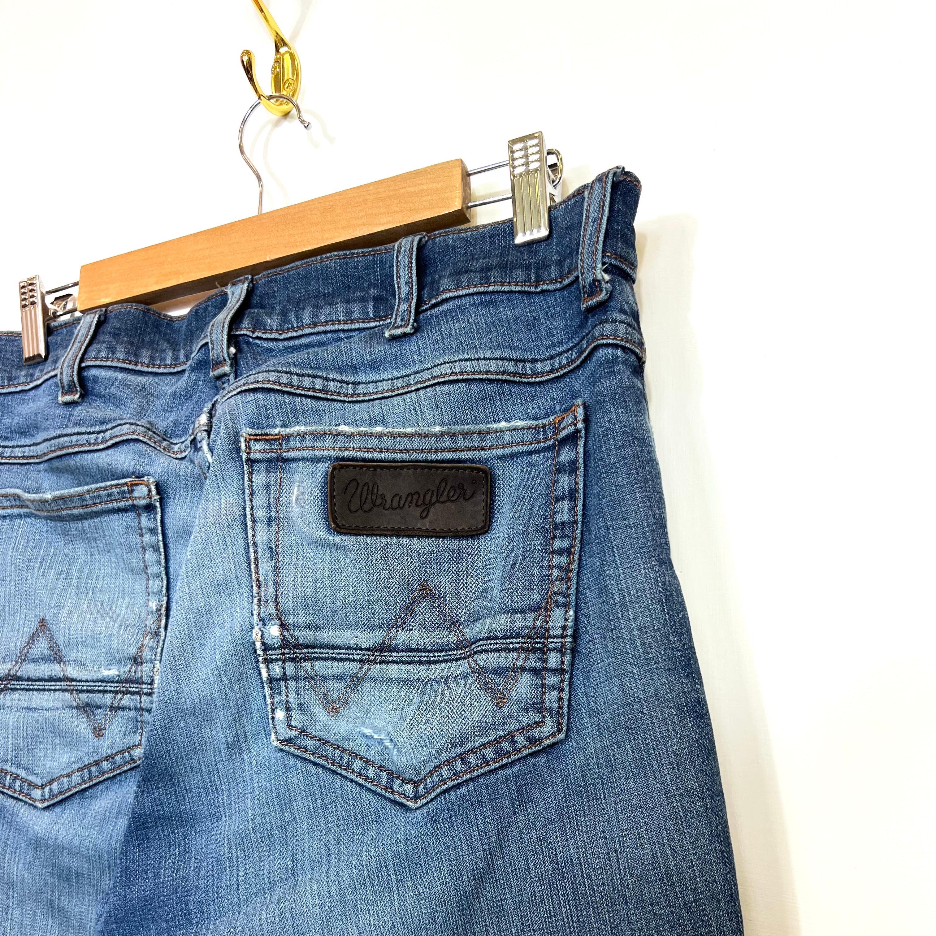 Jeans Baggy Wrangler Vintage [46 IT]