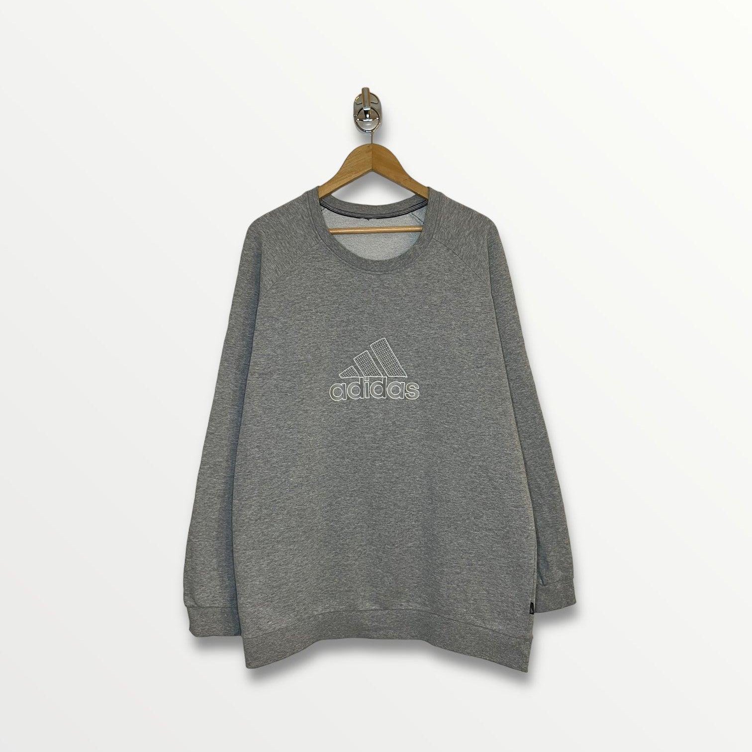 00s Felpa Adidas Vintage [XXL]