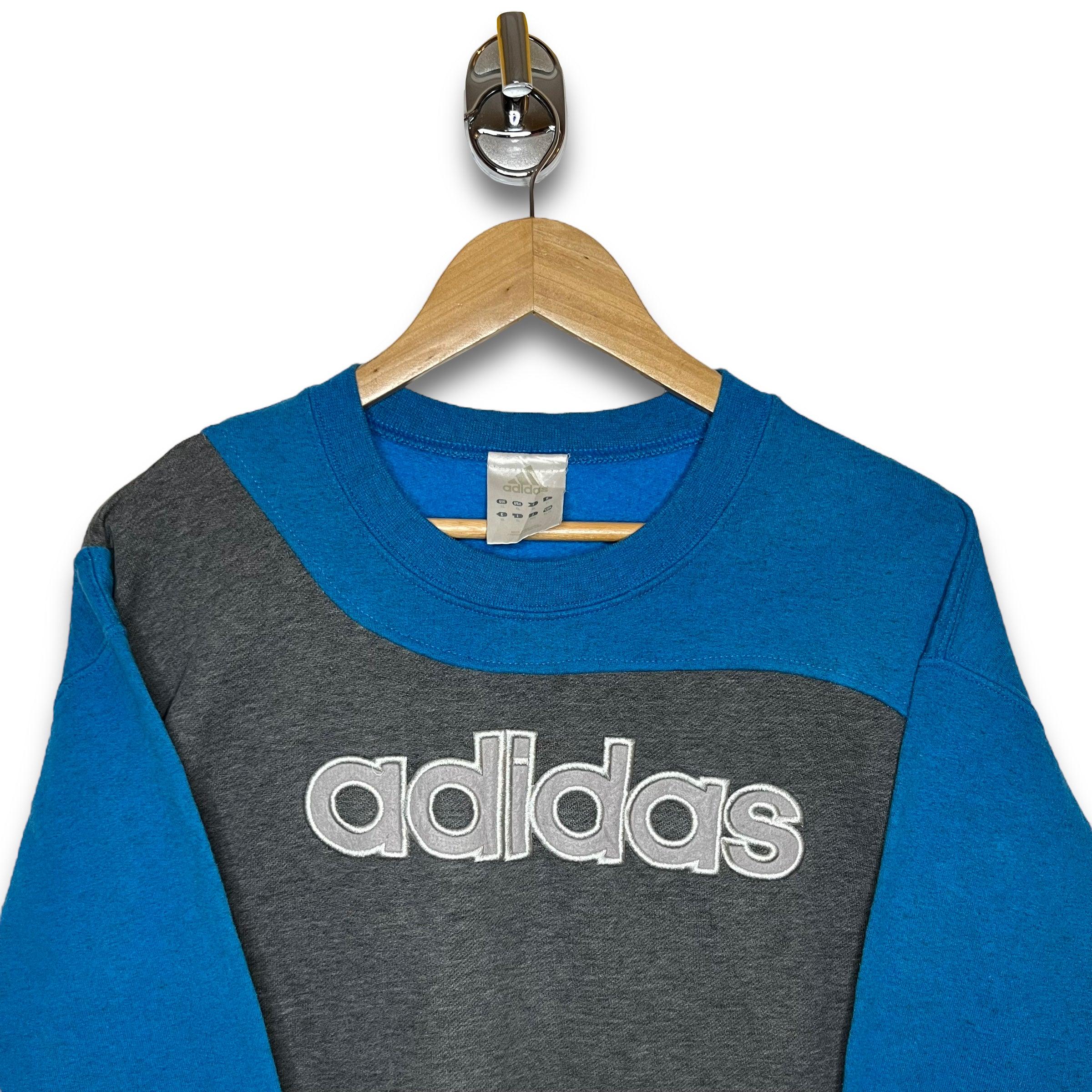 00s Felpa Adidas Rework Vintage [M]