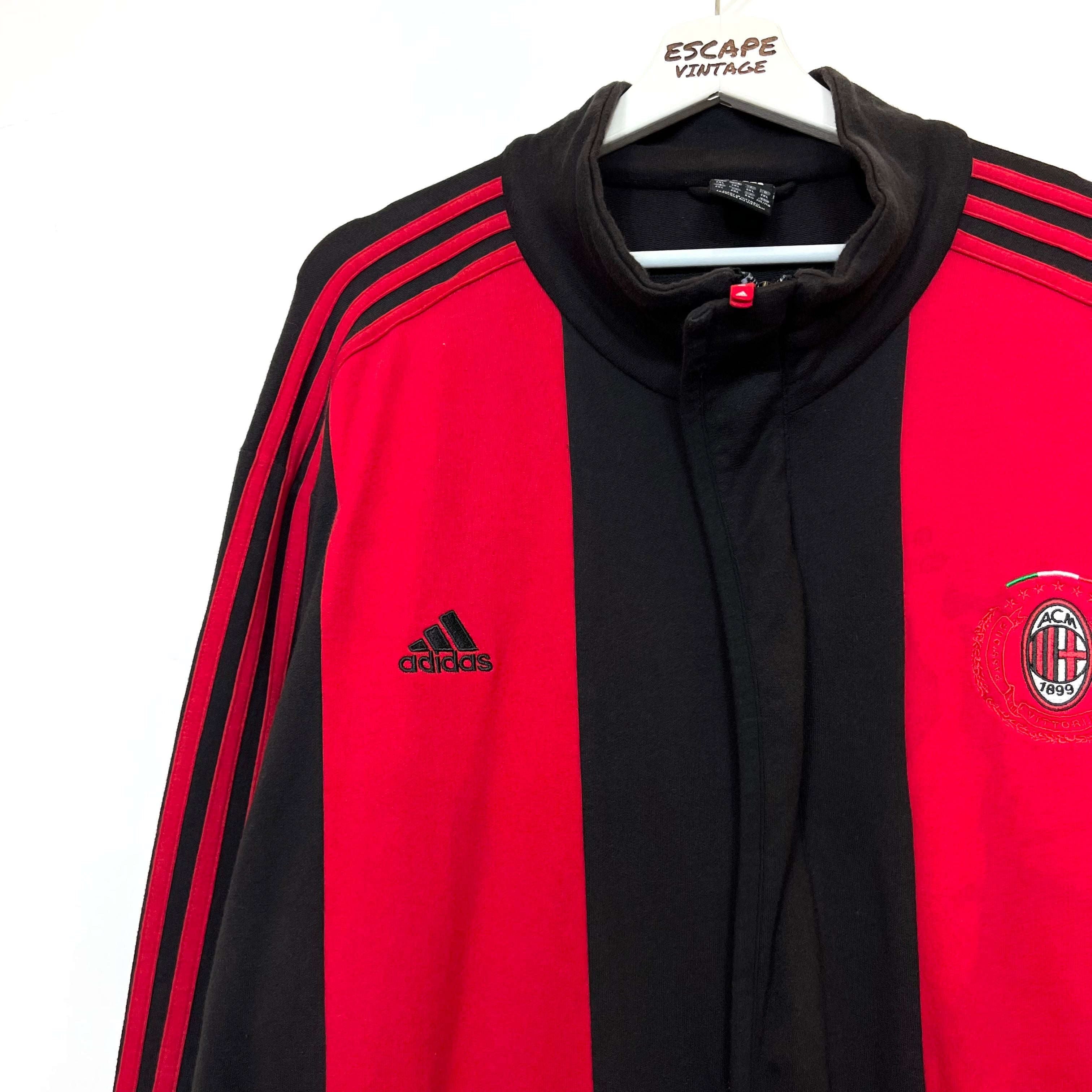 00s Felpa Adidas Milan Vintage [XL]