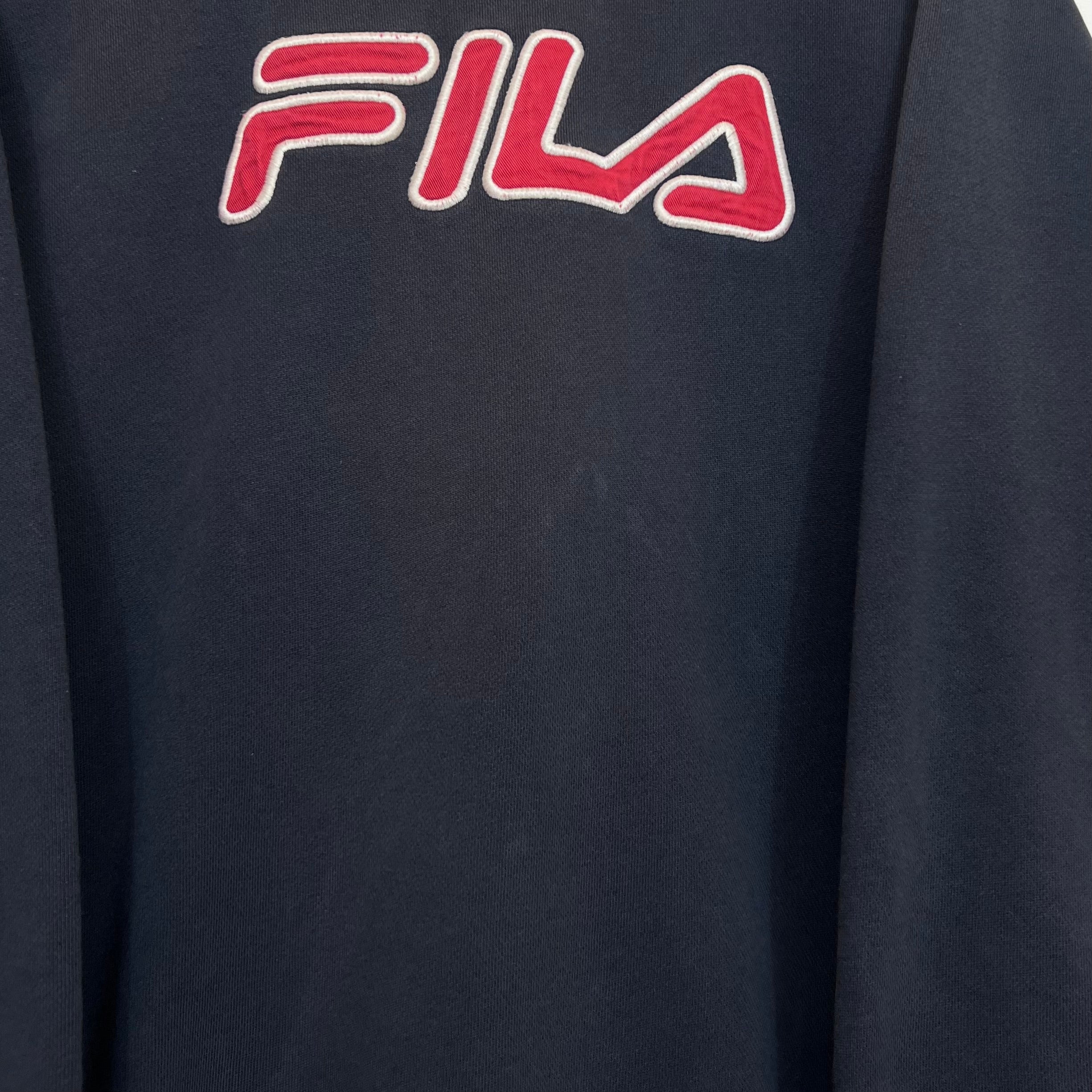 90s Felpa Fila Vintage [XL]