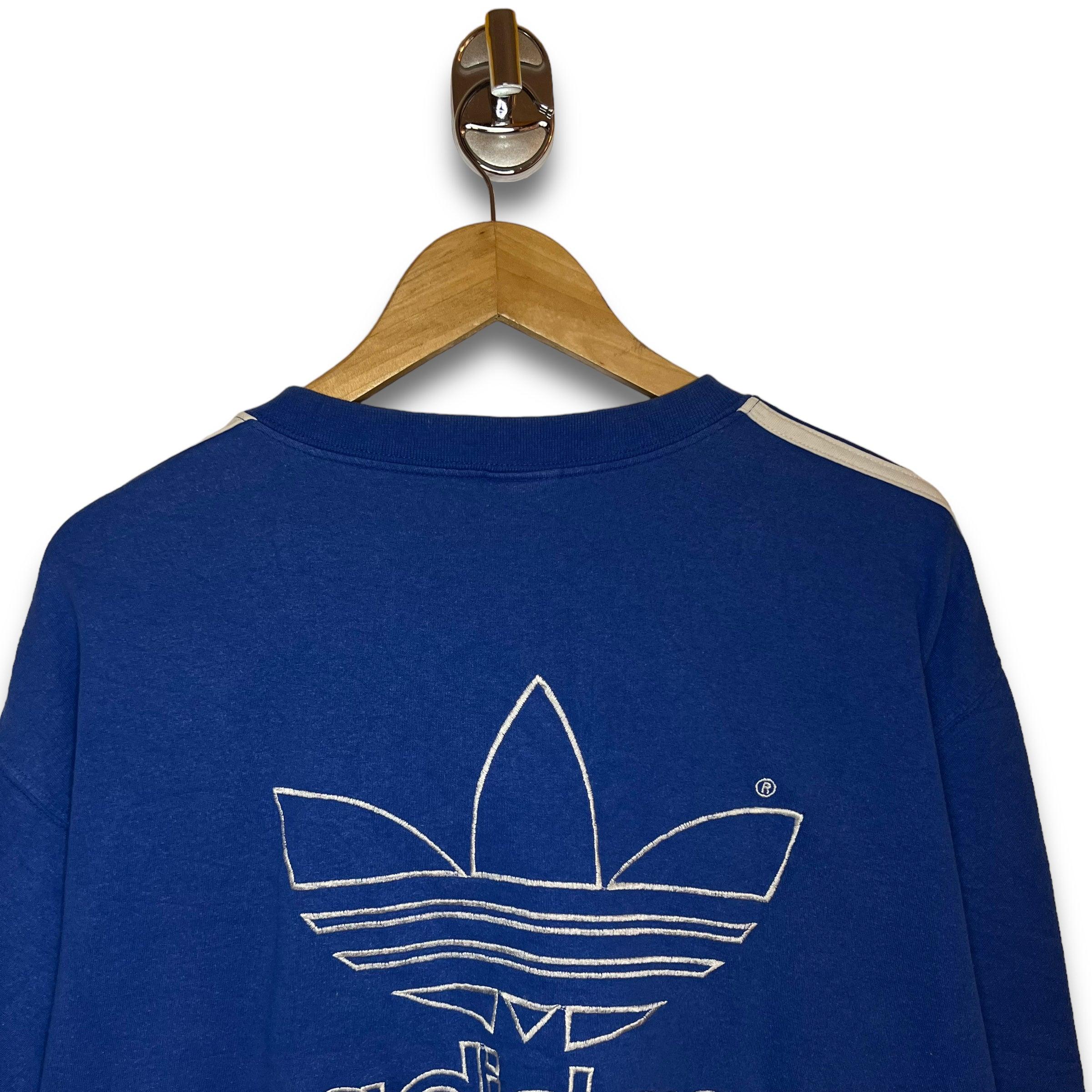 90s Felpa Adidas Vintage [XL]