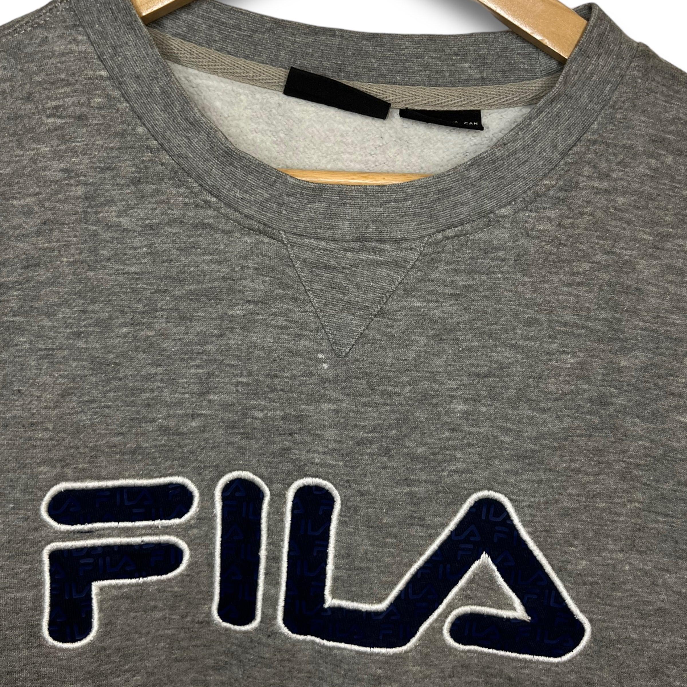 00s Felpa Fila Vintage [M]