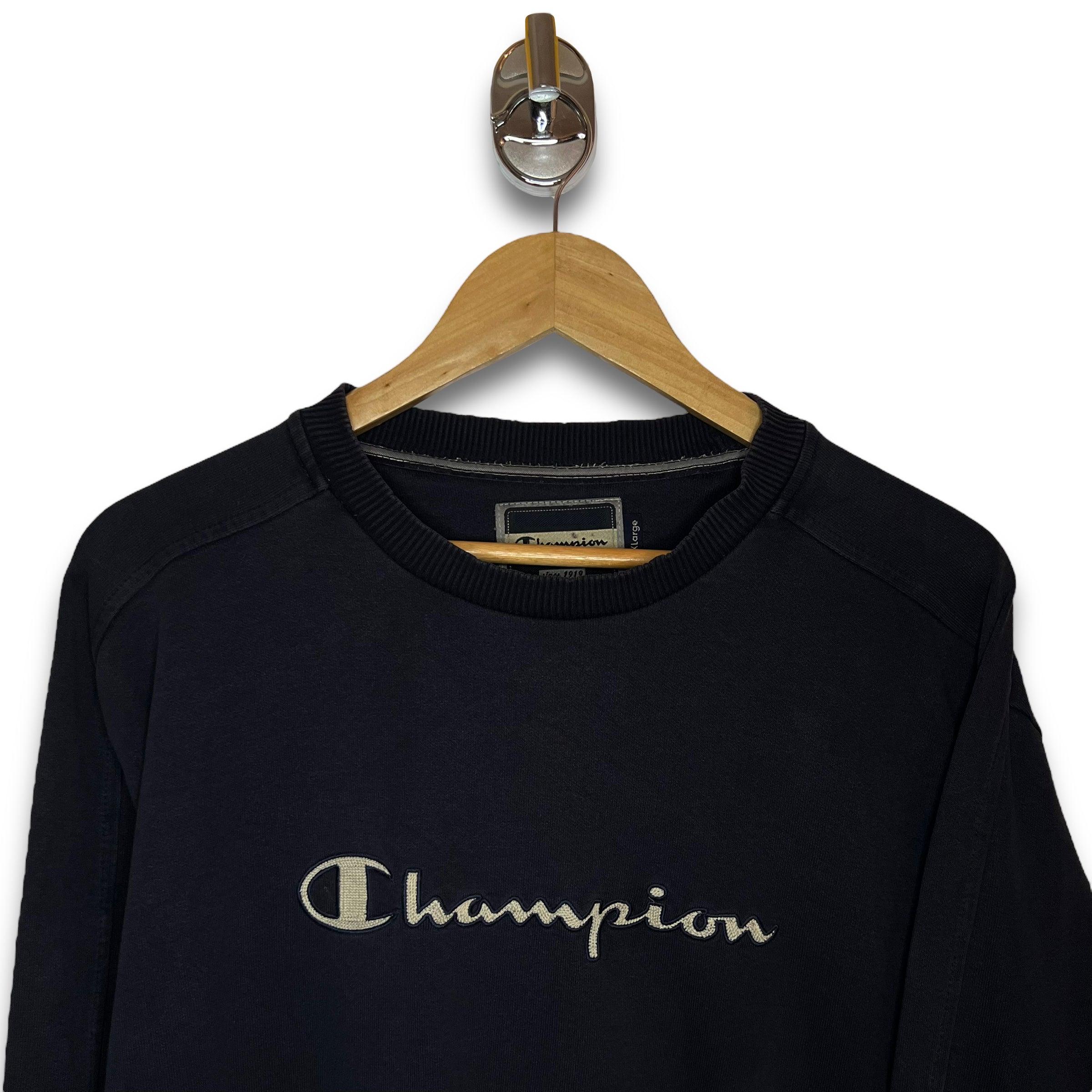 90s Felpa Champion Vintage [XL]