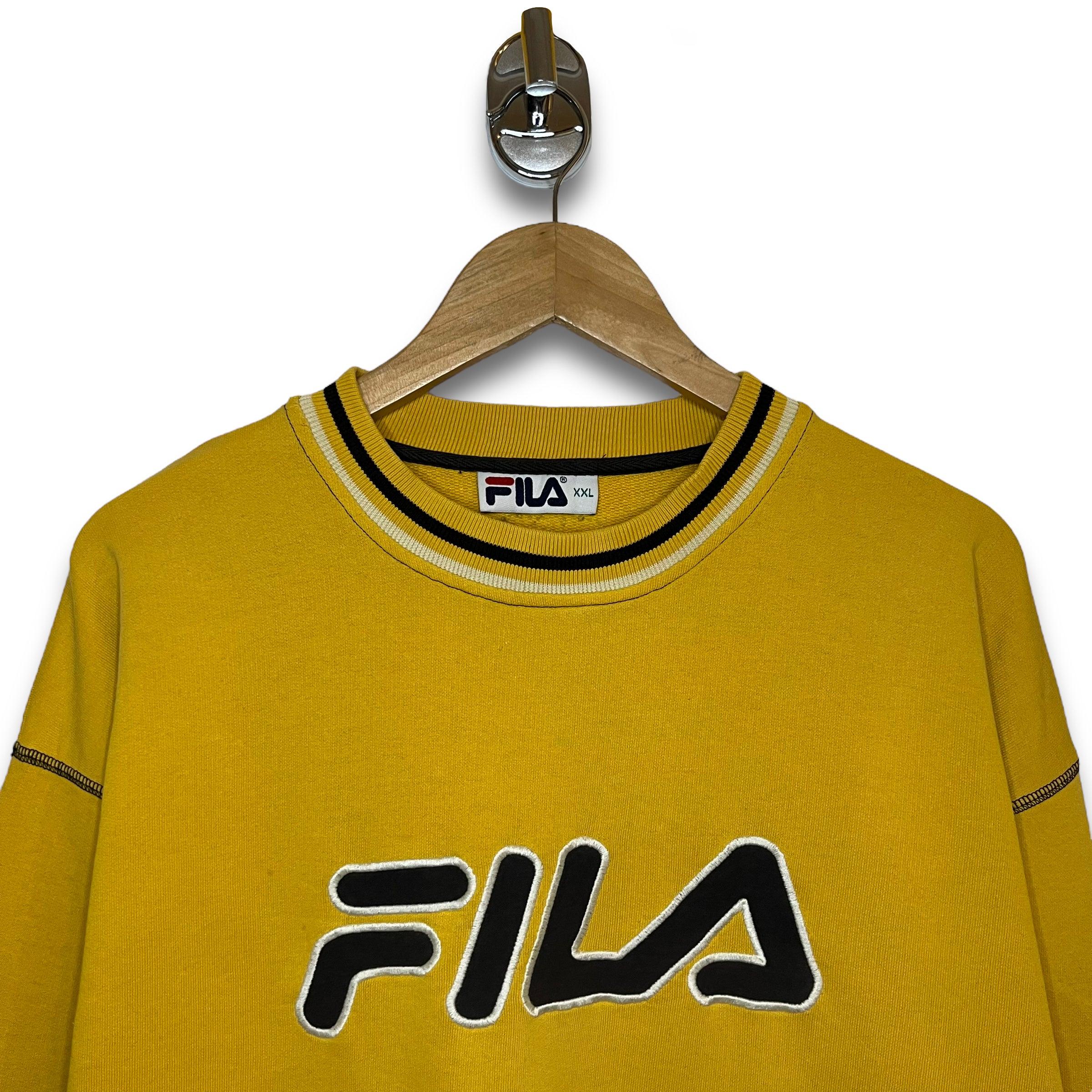 90s Felpa Fila Vintage [XXL]