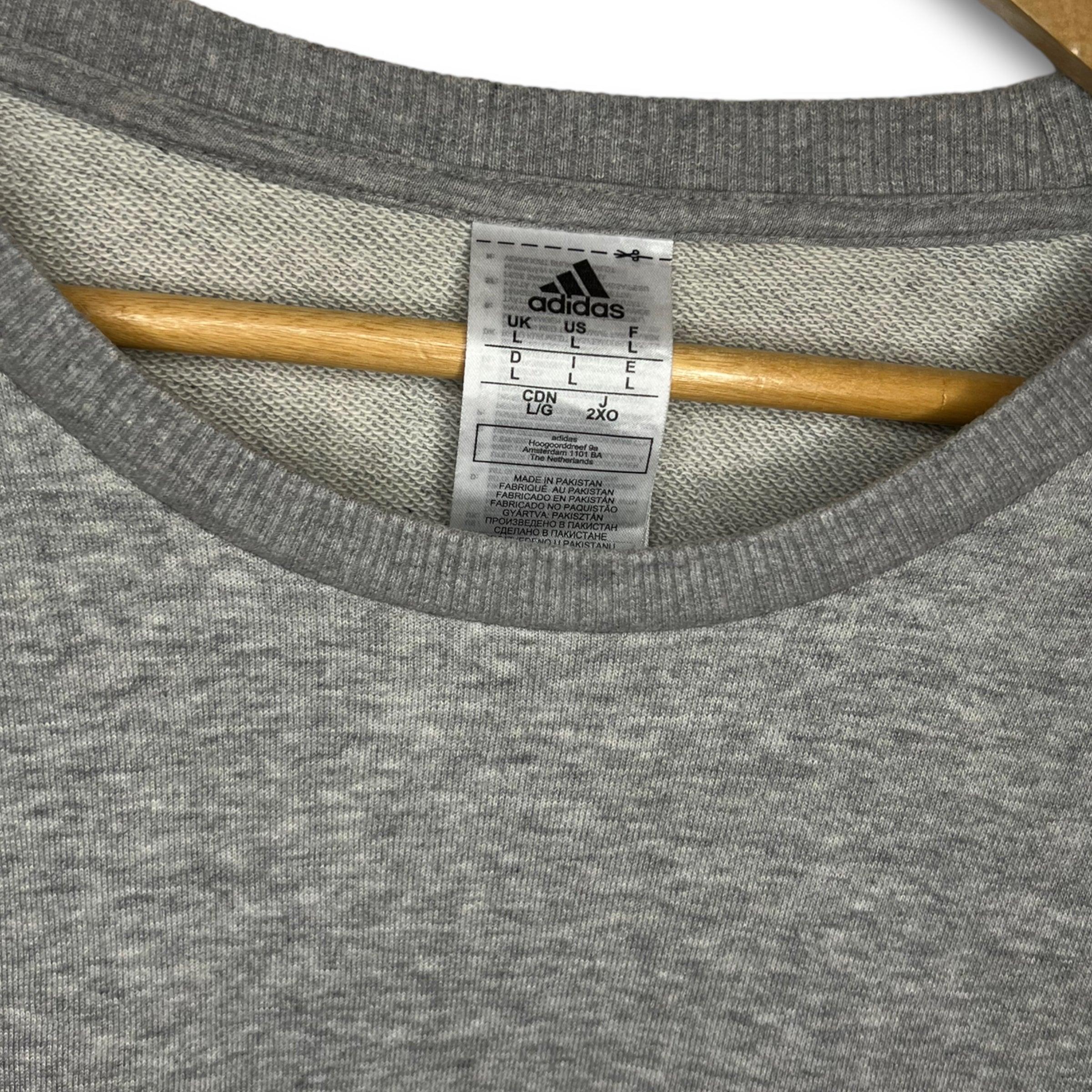 00s Felpa Adidas Vintage [L]