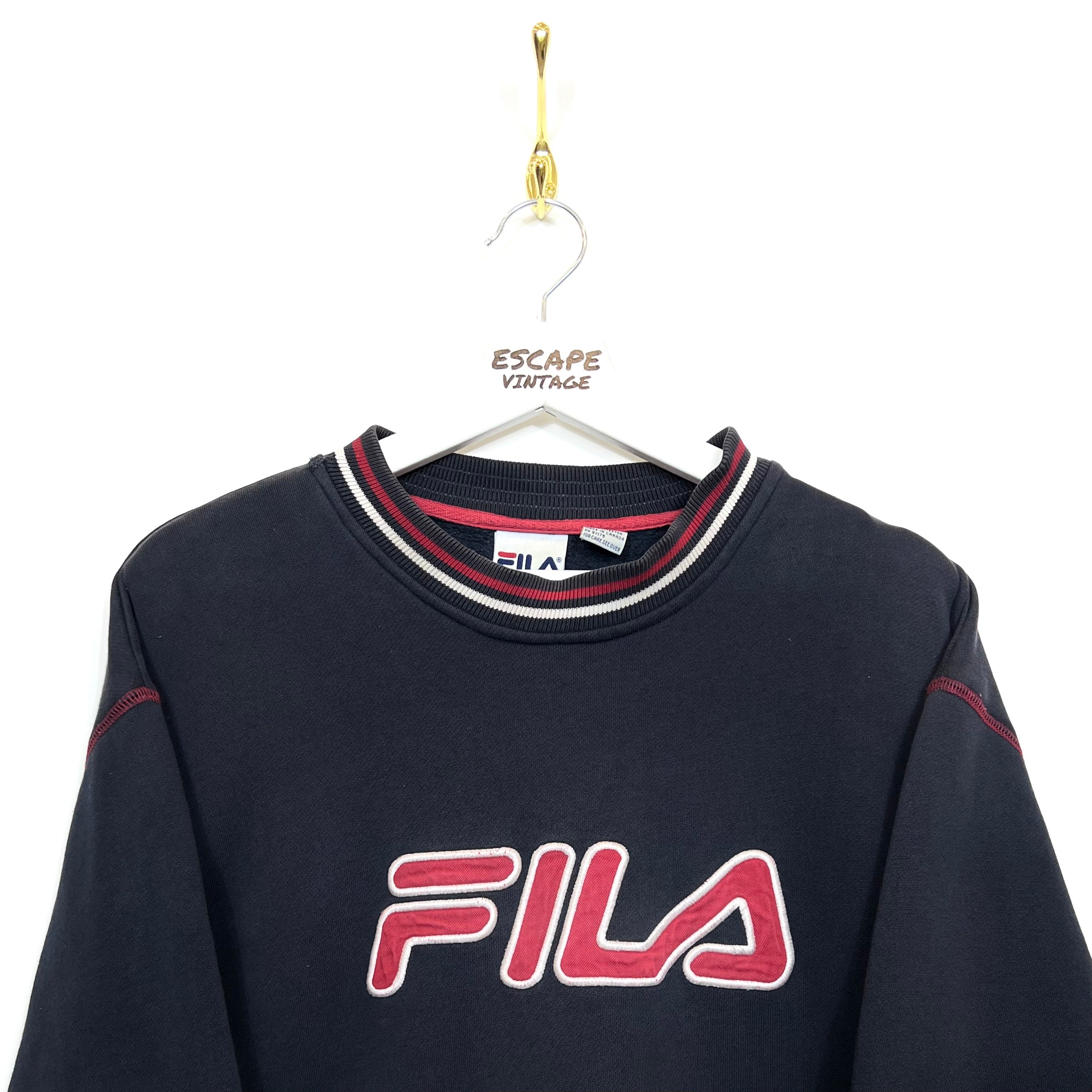 90s Felpa Fila Vintage [XL]