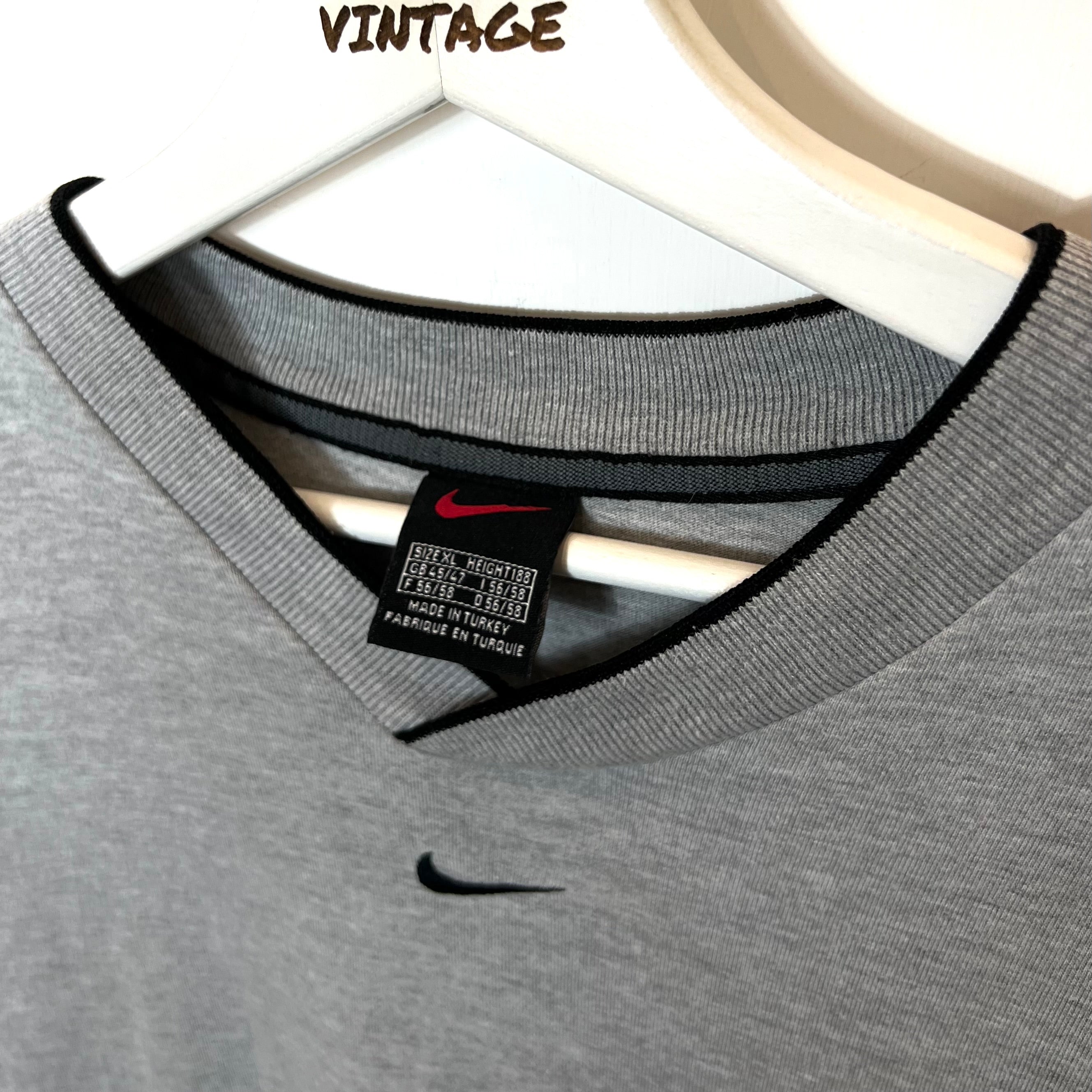 [RARA] 90s T-Shirt Nike Center Swoosh Vintage [XL]