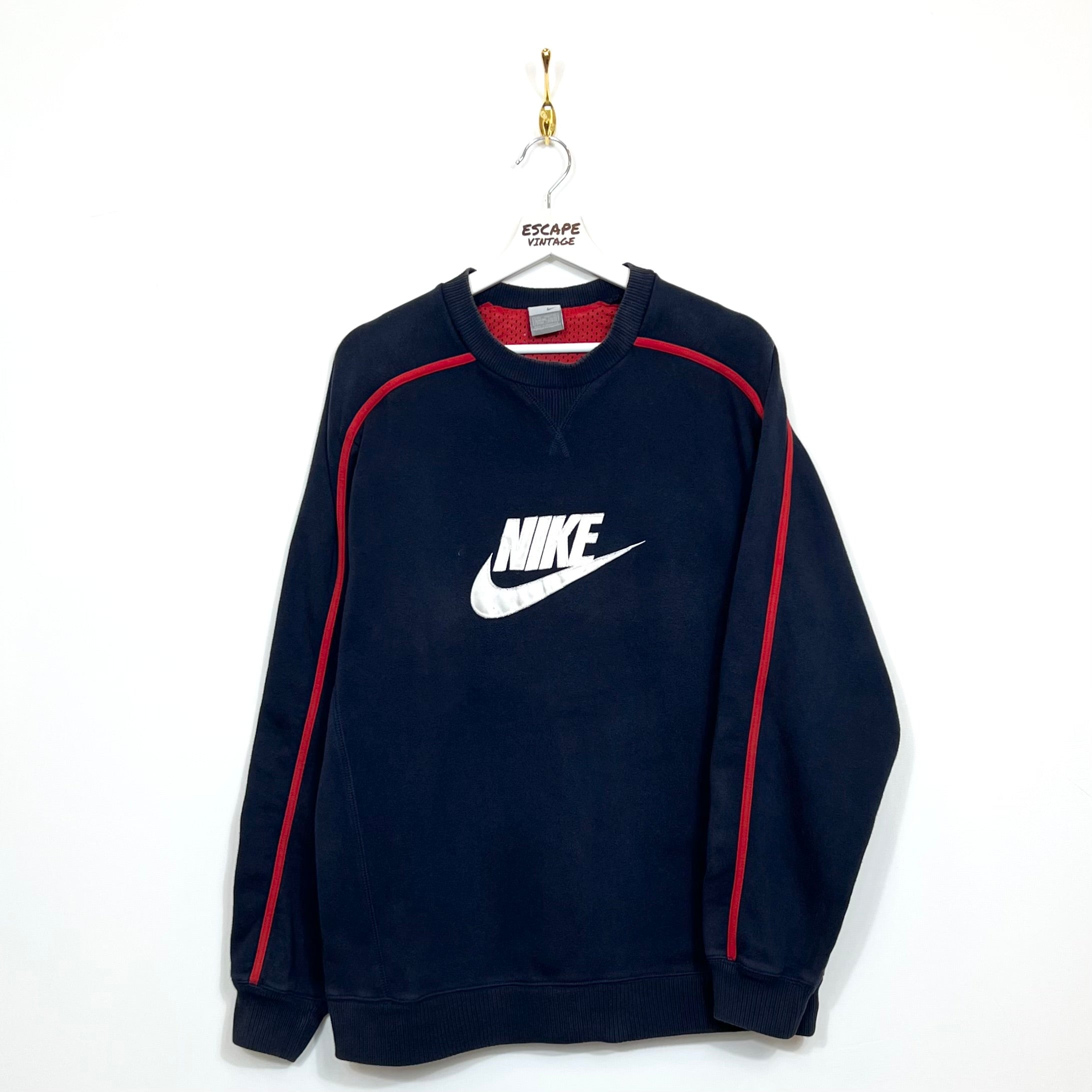 [RARA] 00s Felpa Nike Spellout Vintage [XL]