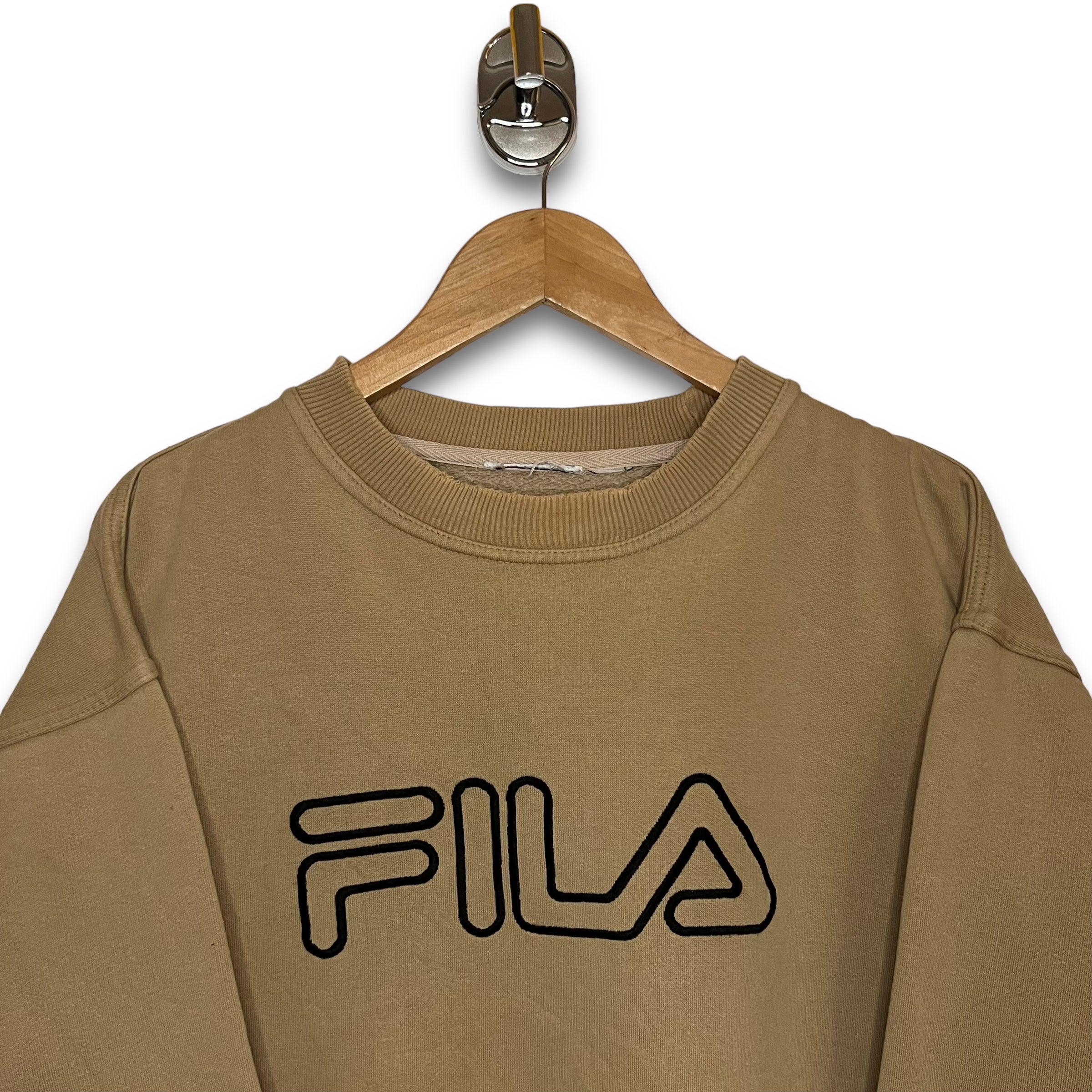 00s Felpa Fila Vintage [XL]