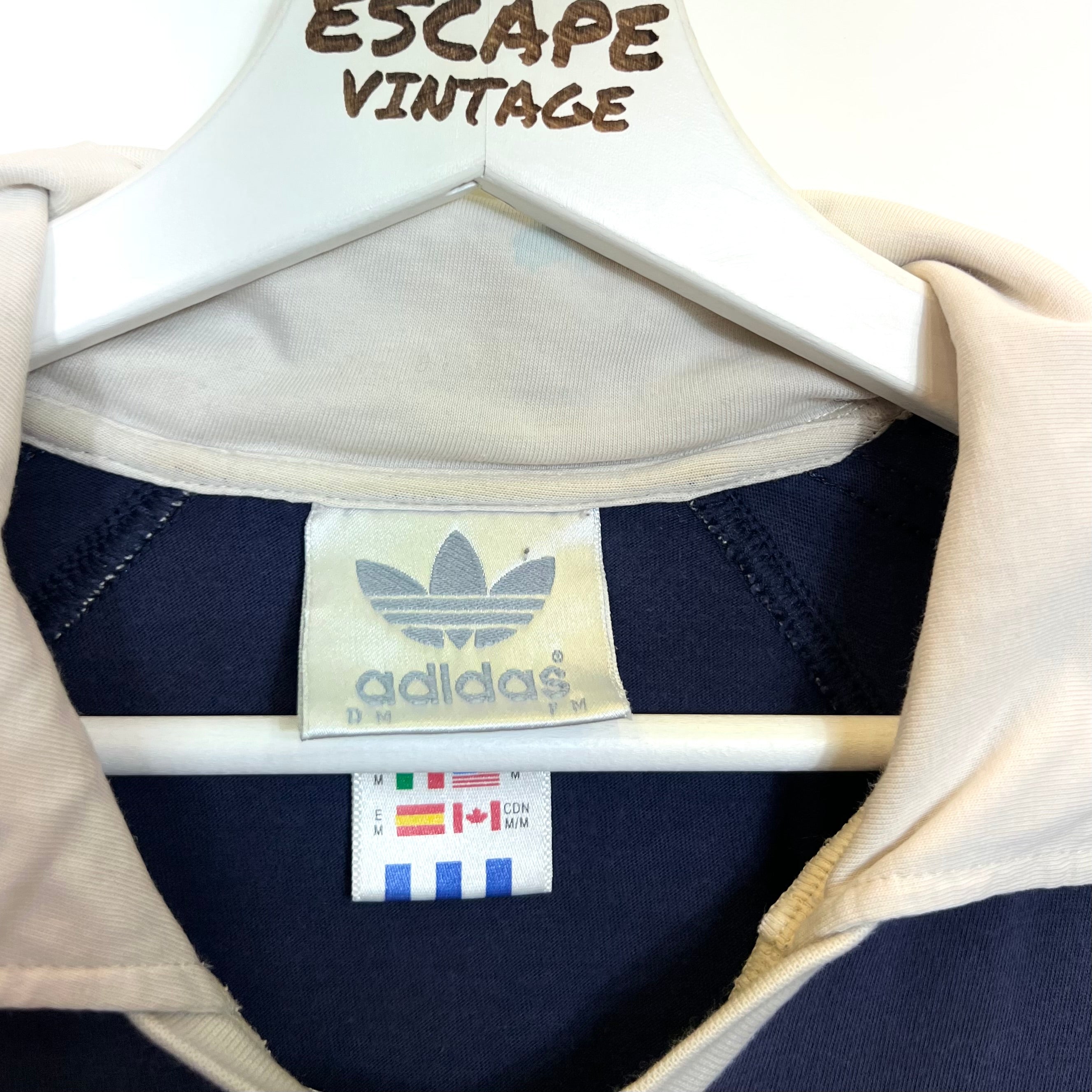 90s Polo Adidas Vintage [M]