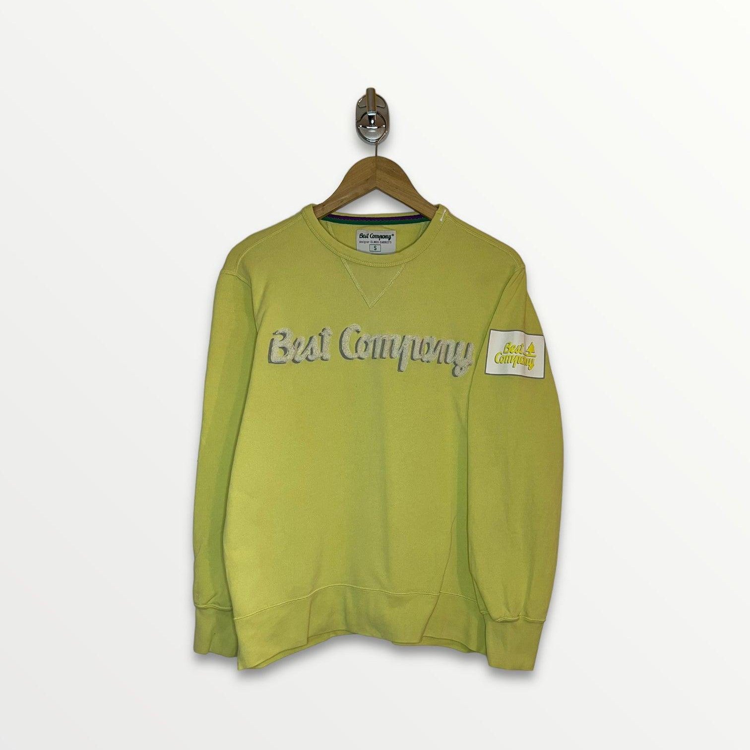 00s Felpa Best Company Vintage [S]