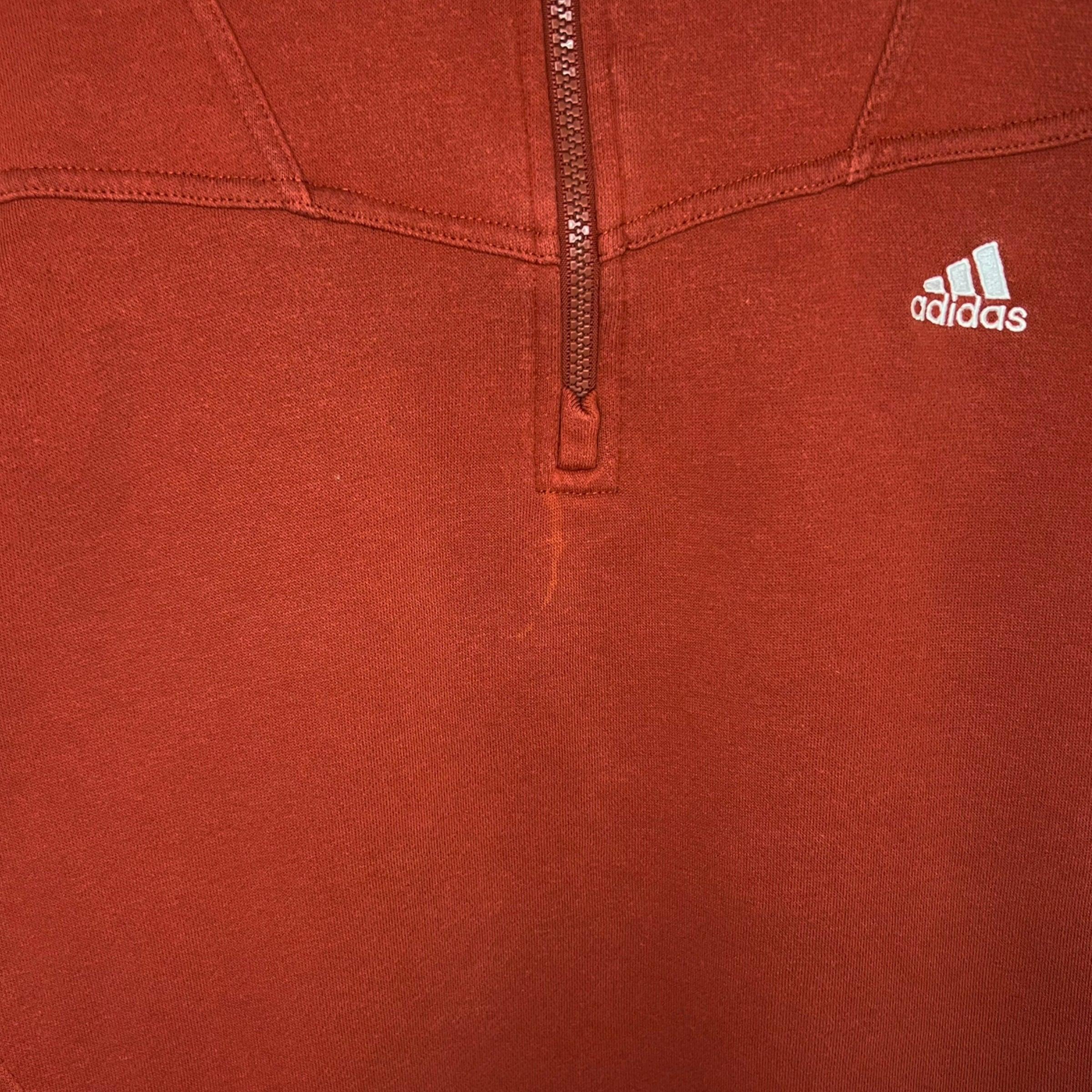 00s Felpa Adidas Vintage [XL]