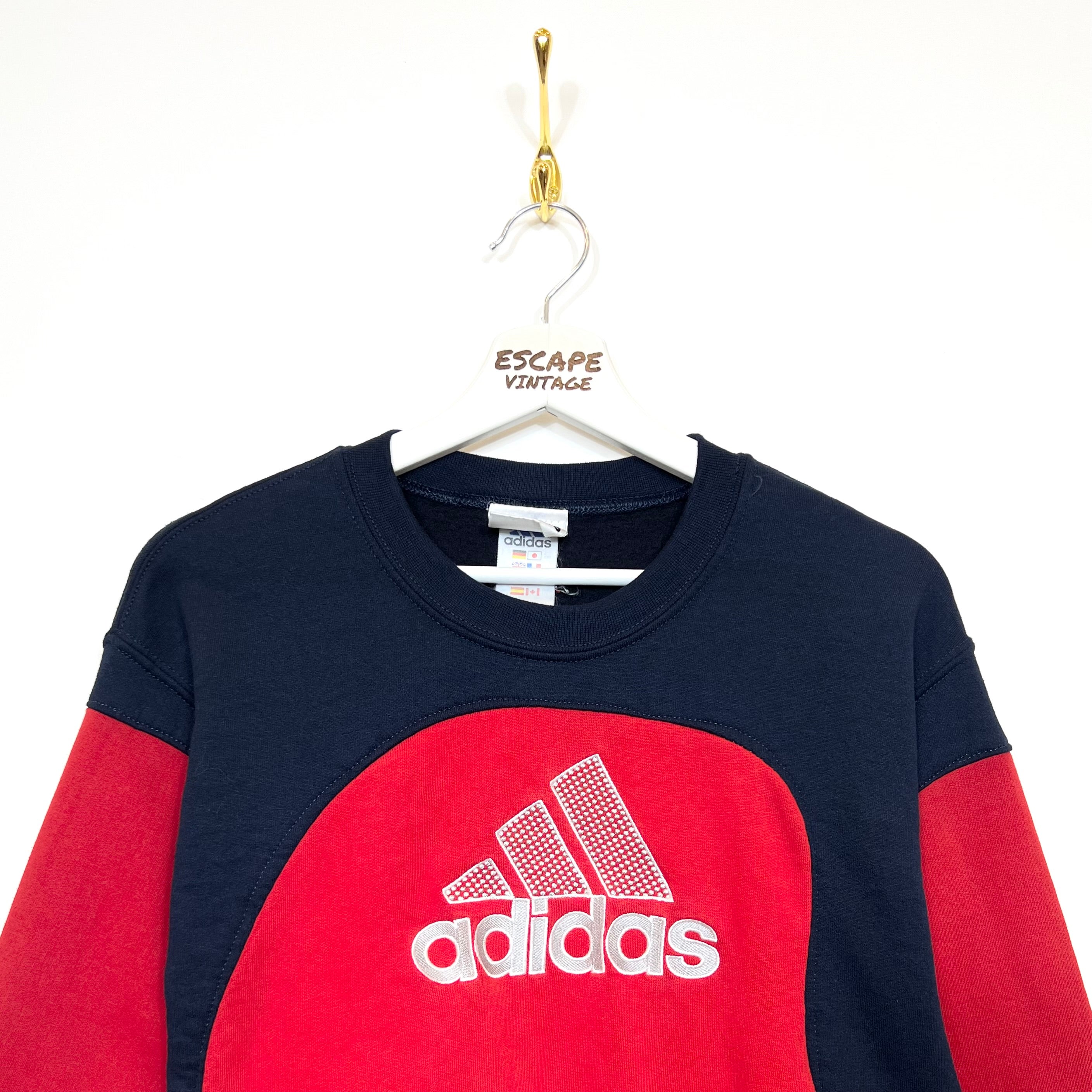 90s Felpa Adidas Vintage [S]