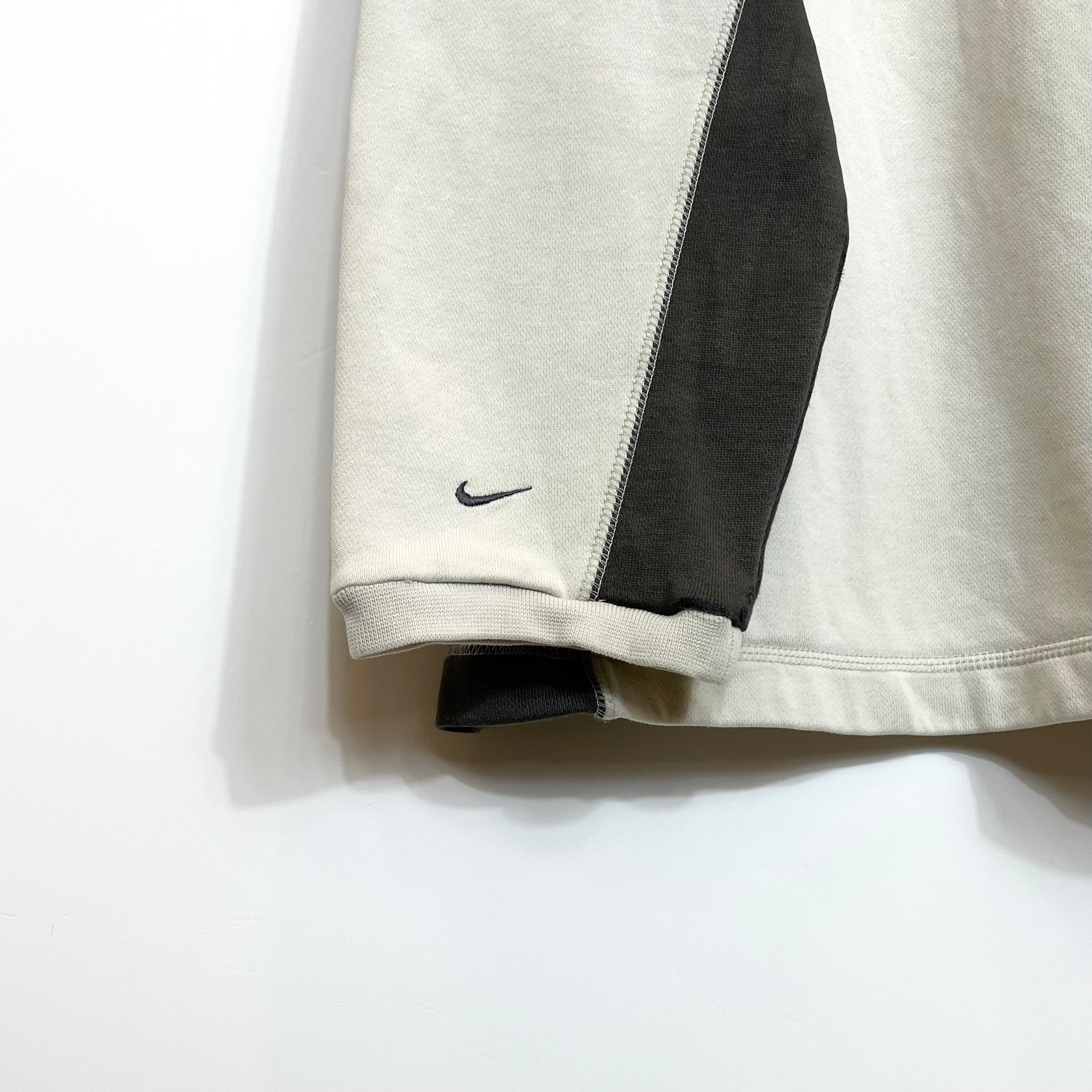 [RARA] 00s Felpa Nike Spellout Vintage [XL]