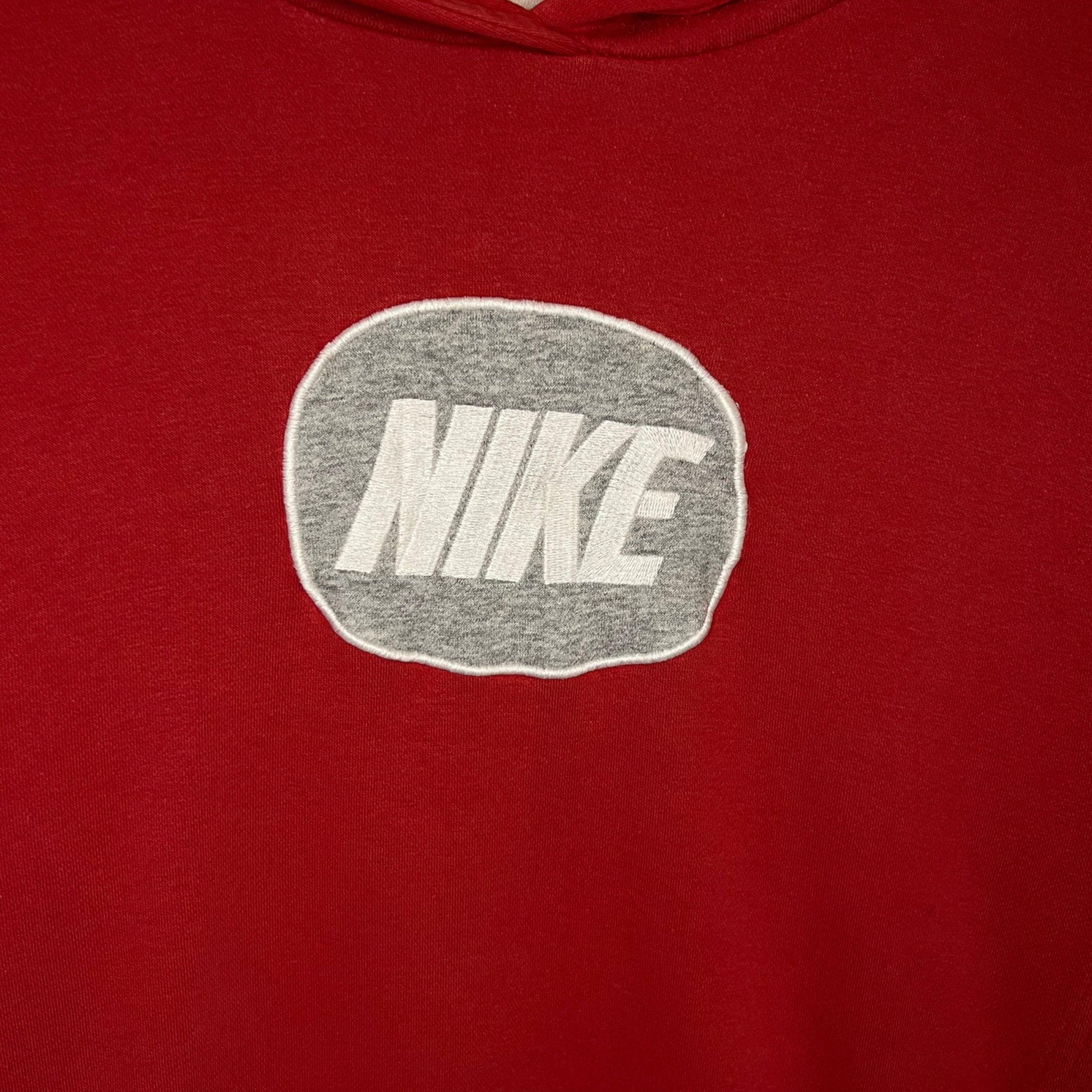 00s Felpa Nike Spellout Vintage [S]