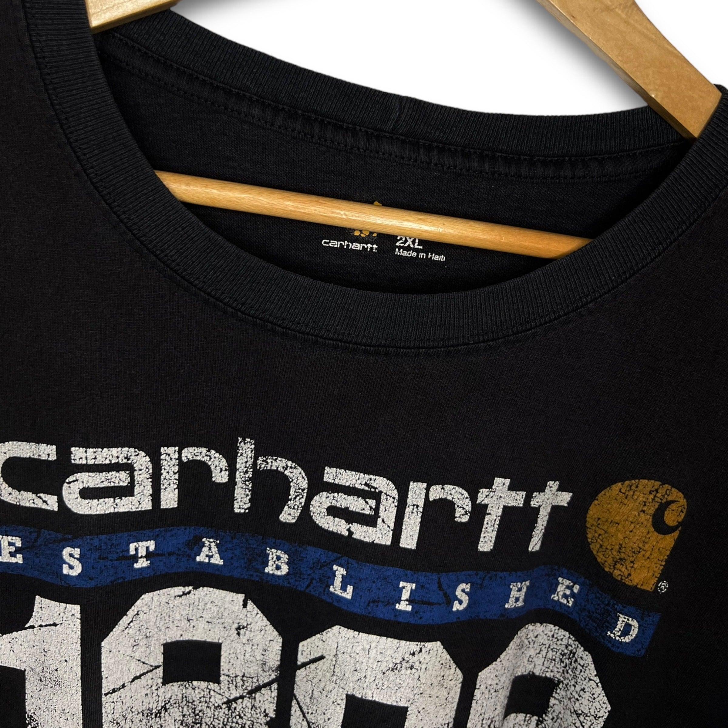 00s Felpa Carhartt Vintage [XXL]