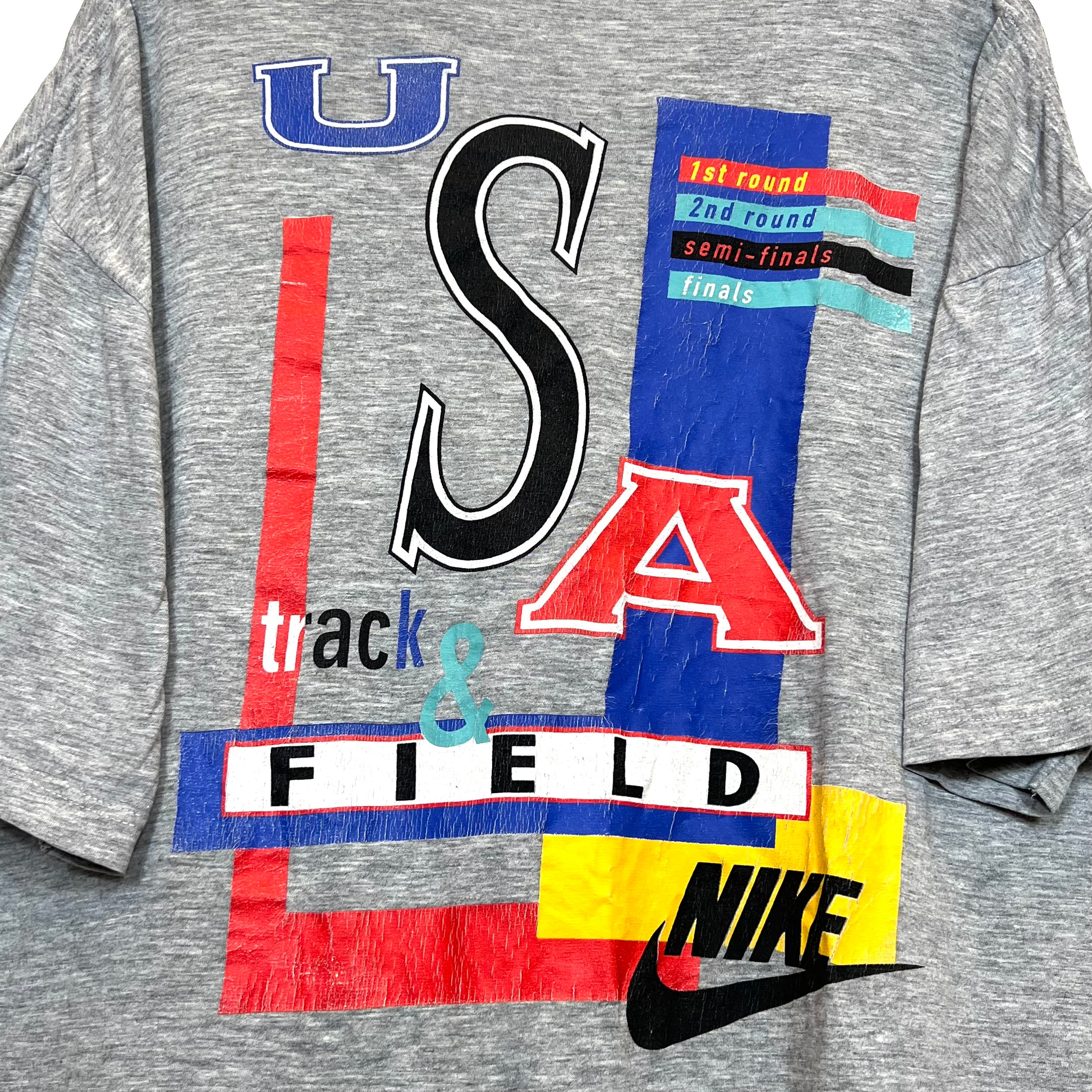 [ULTRA RARA] 90s T-Shirt Nike USA Vintage [L]