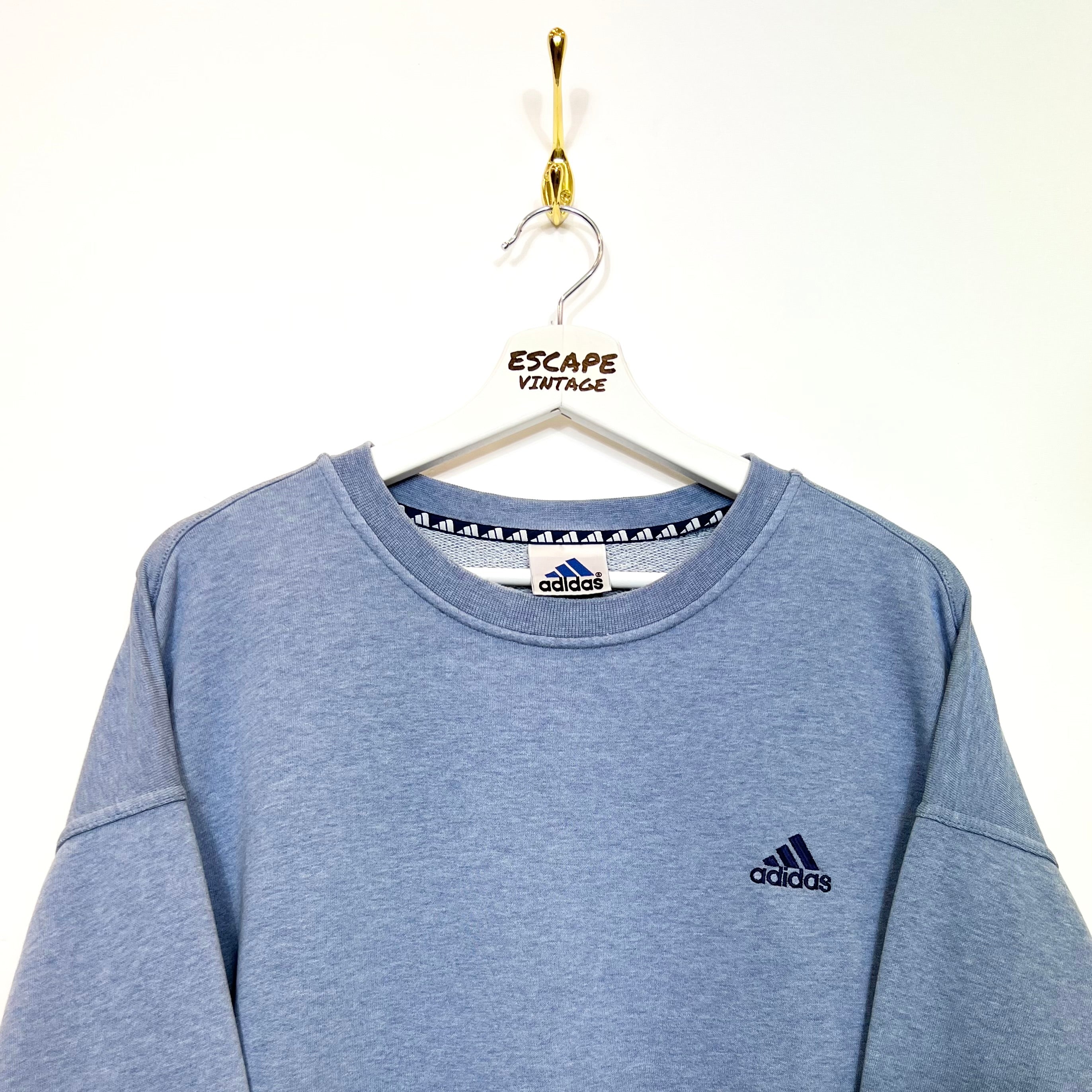 90s Felpa Adidas Vintage [XL]