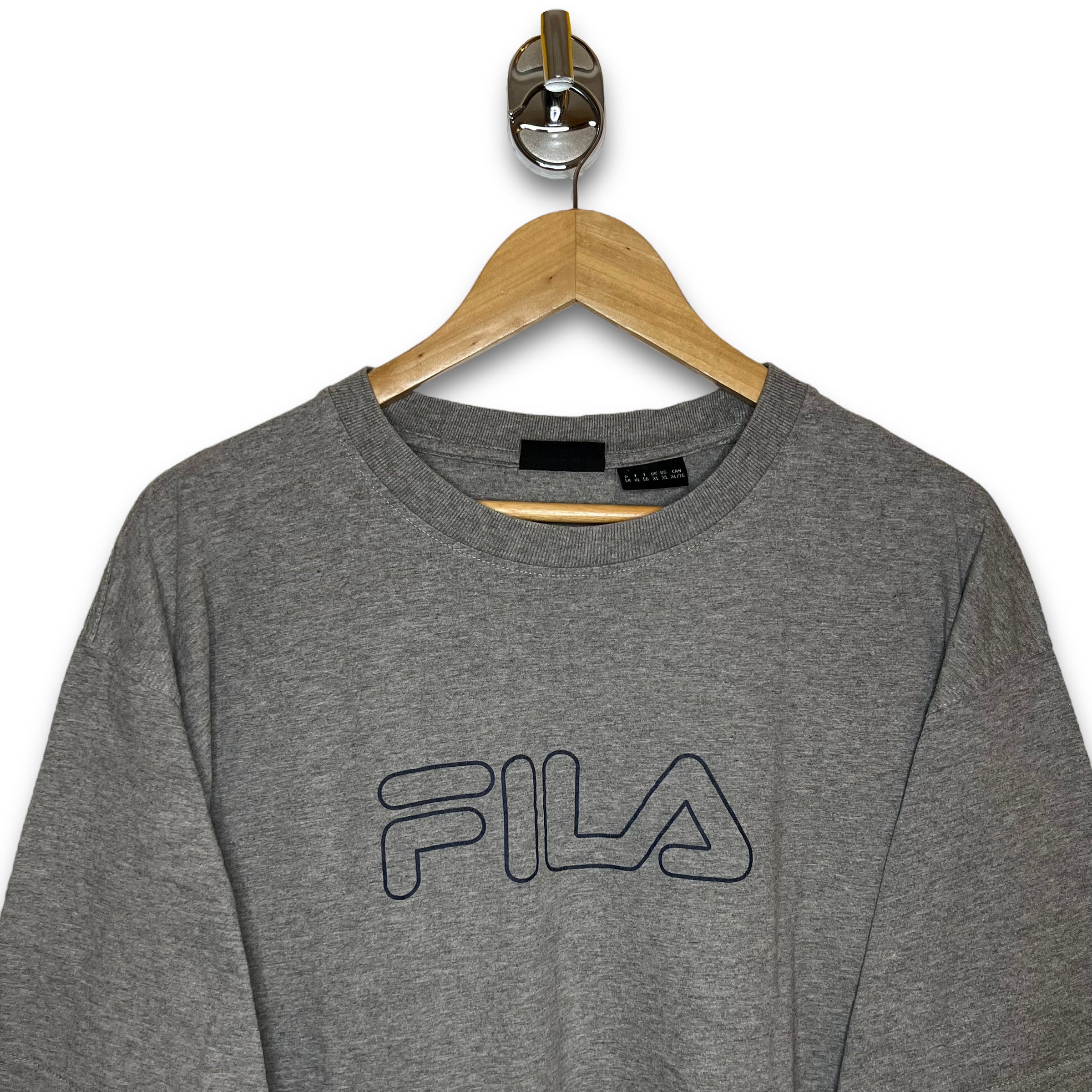 90s T-Shirt Fila Vintage [XL]