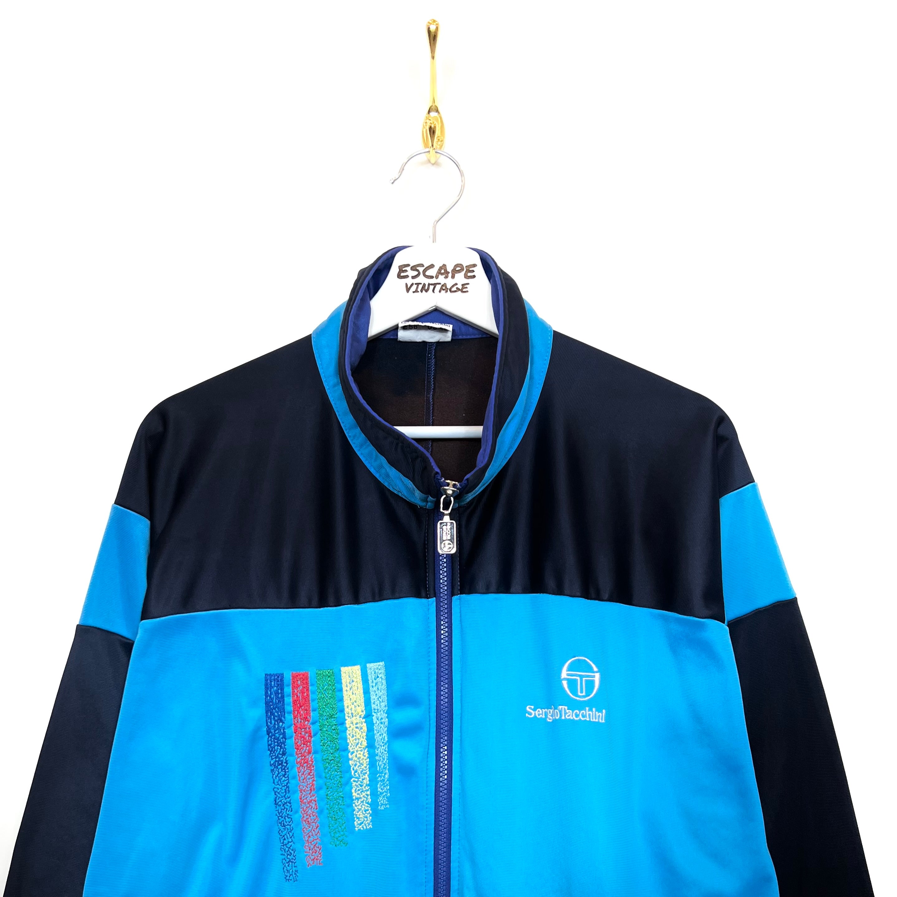 90s Felpa Sergio Tacchini Vintage [L]