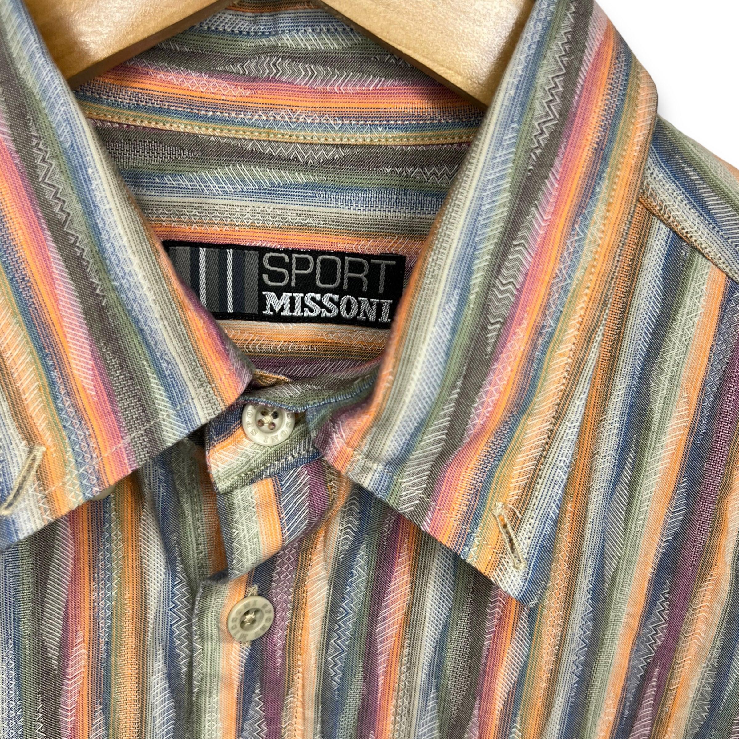 Camicia Missoni Vintage [XL]